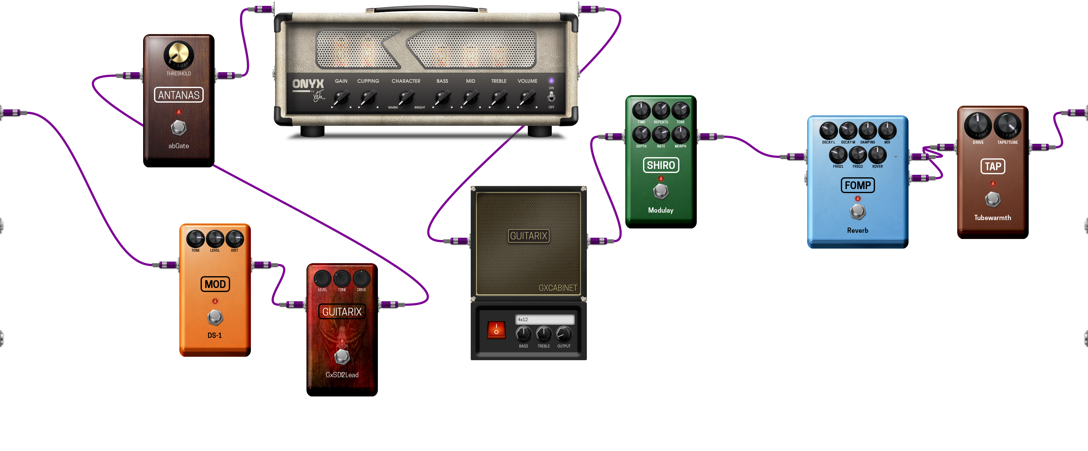 Pedalboard screenshot