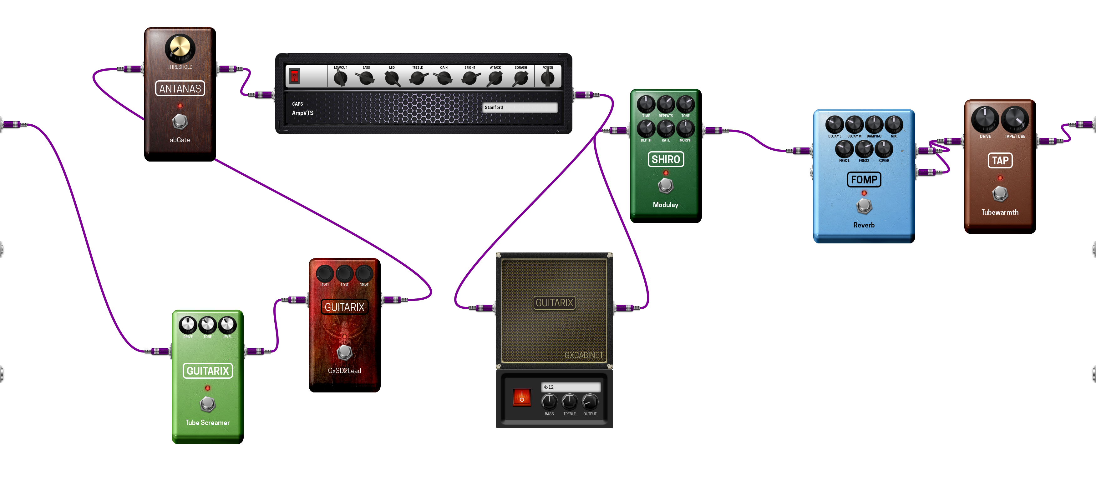 Pedalboard screenshot