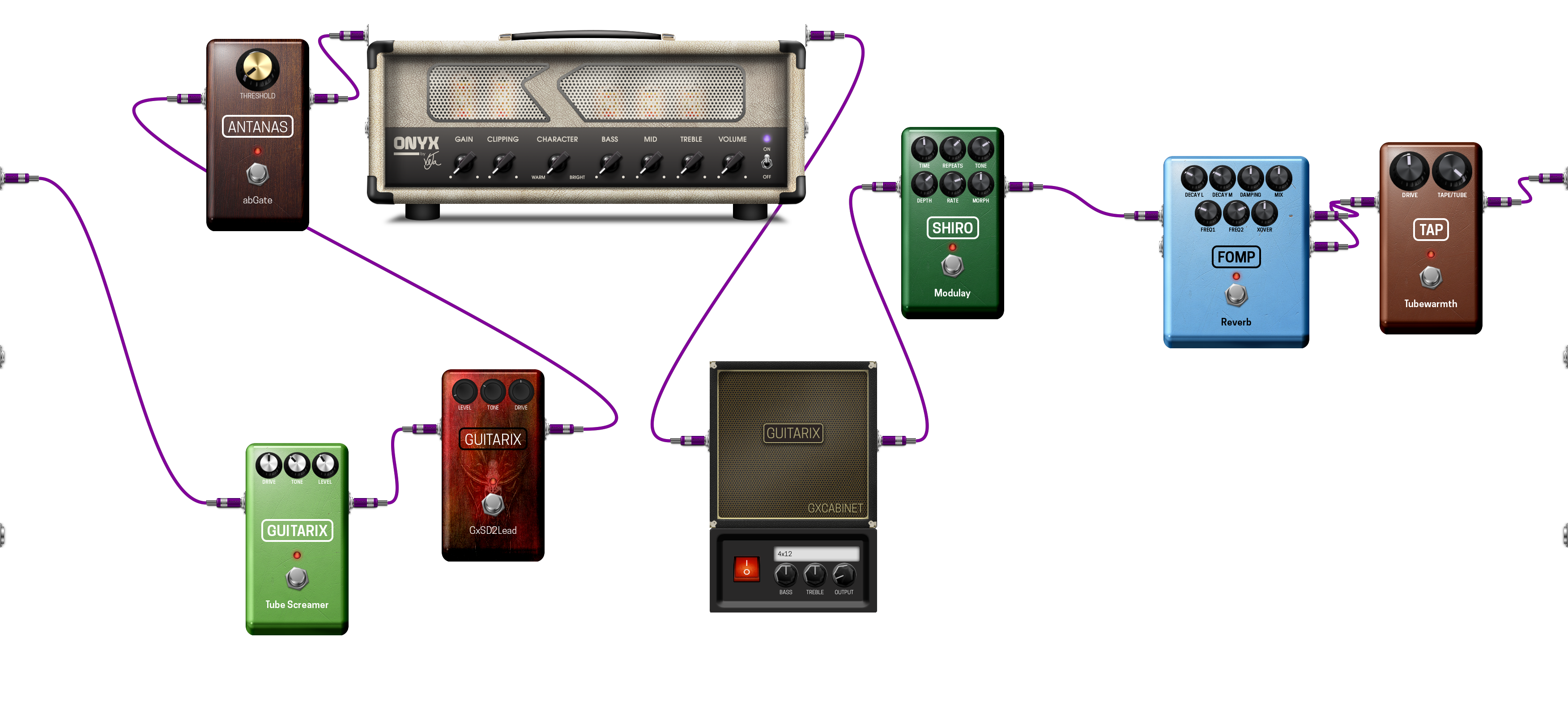 Pedalboard screenshot