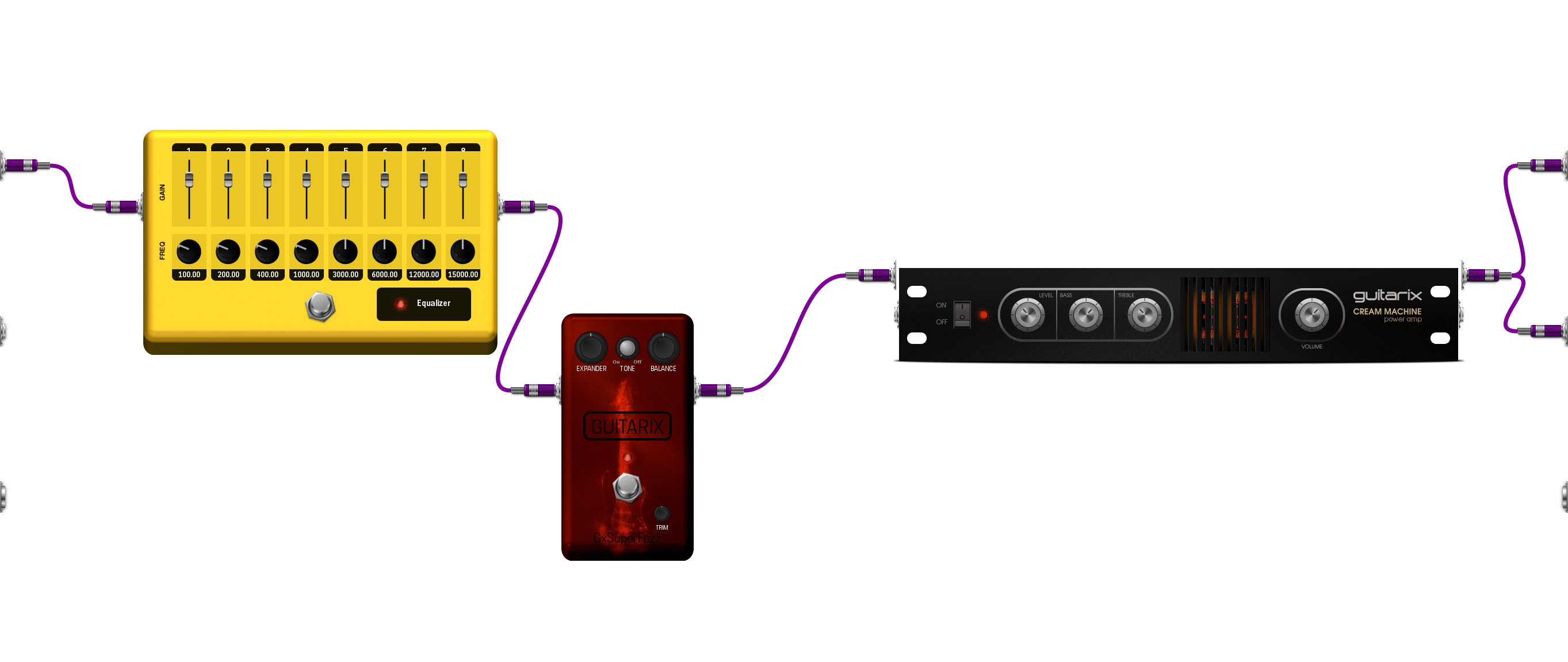 Pedalboard screenshot