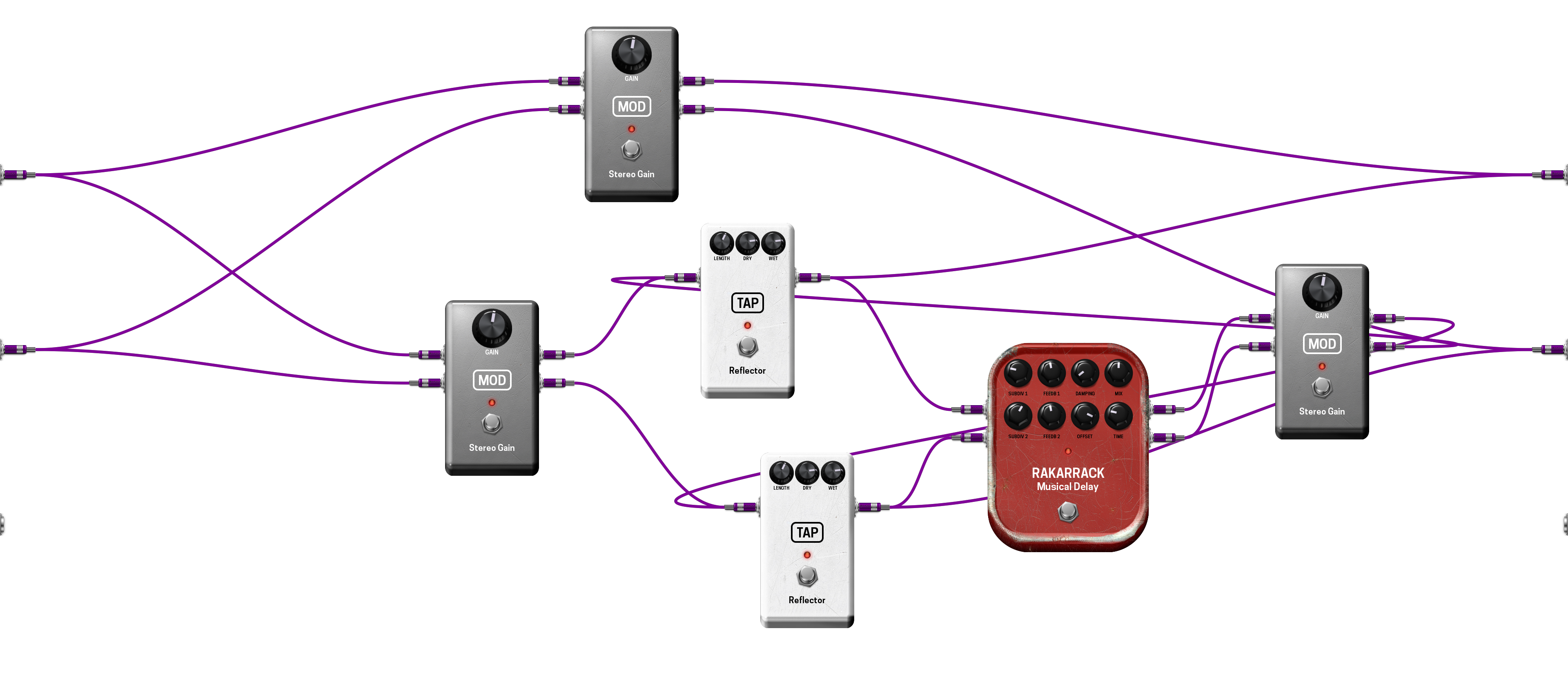 Pedalboard screenshot