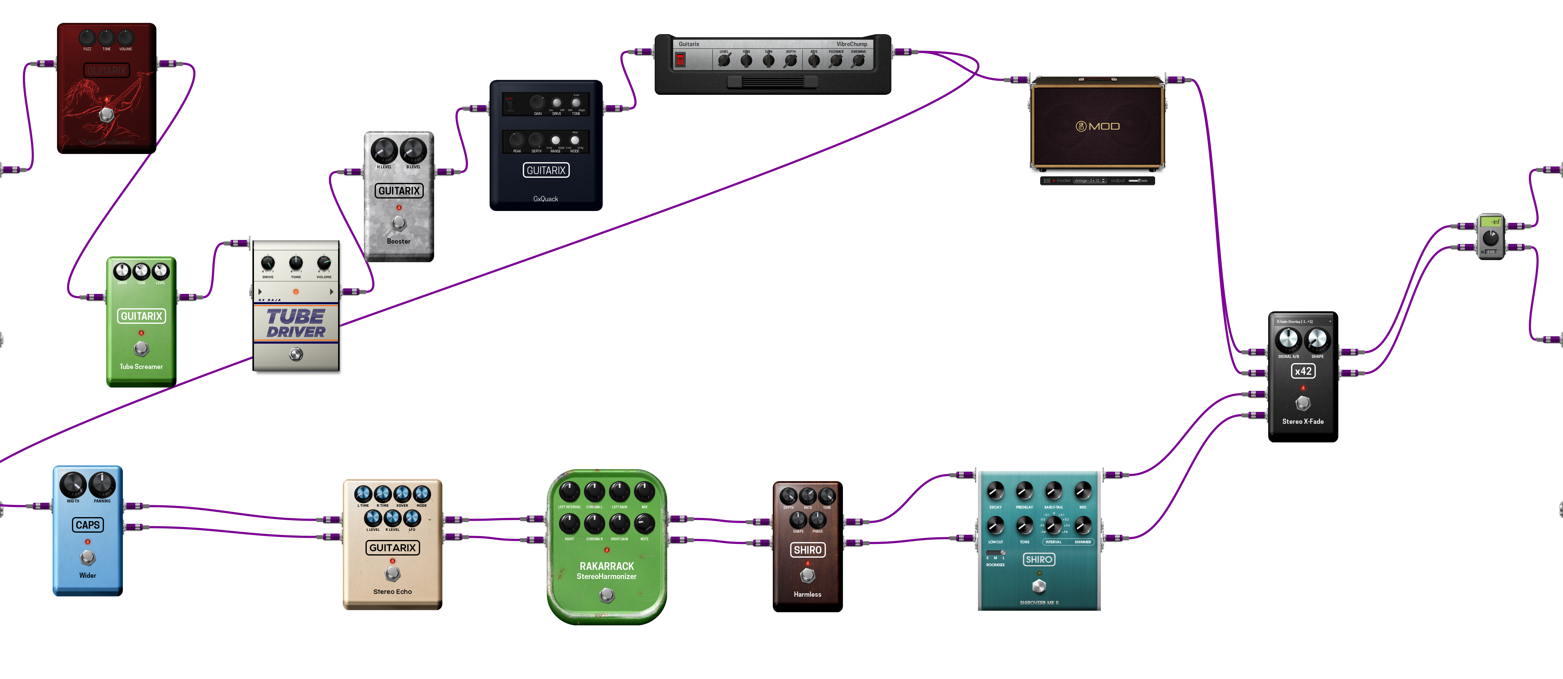 Pedalboard screenshot