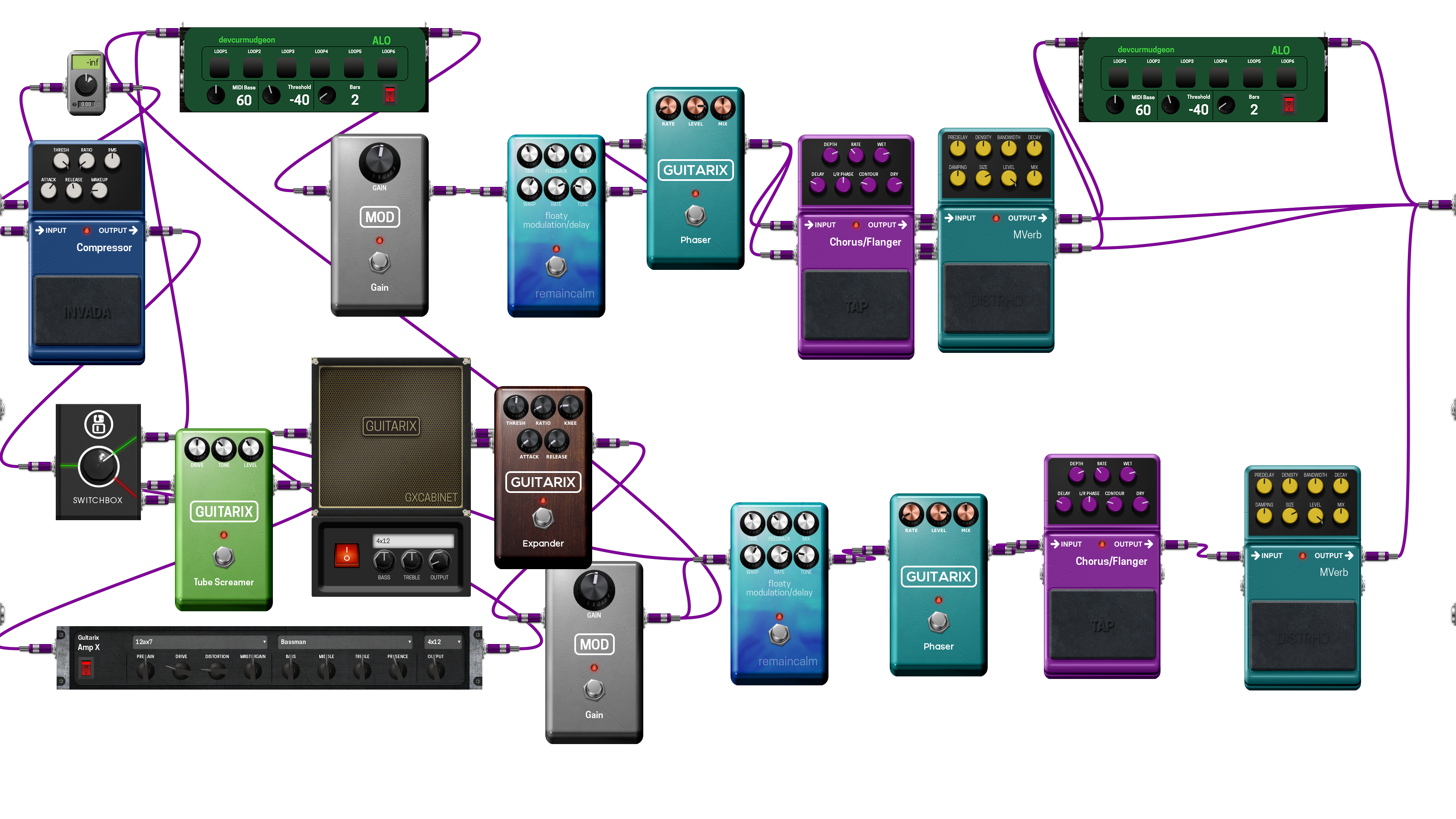 Pedalboard screenshot