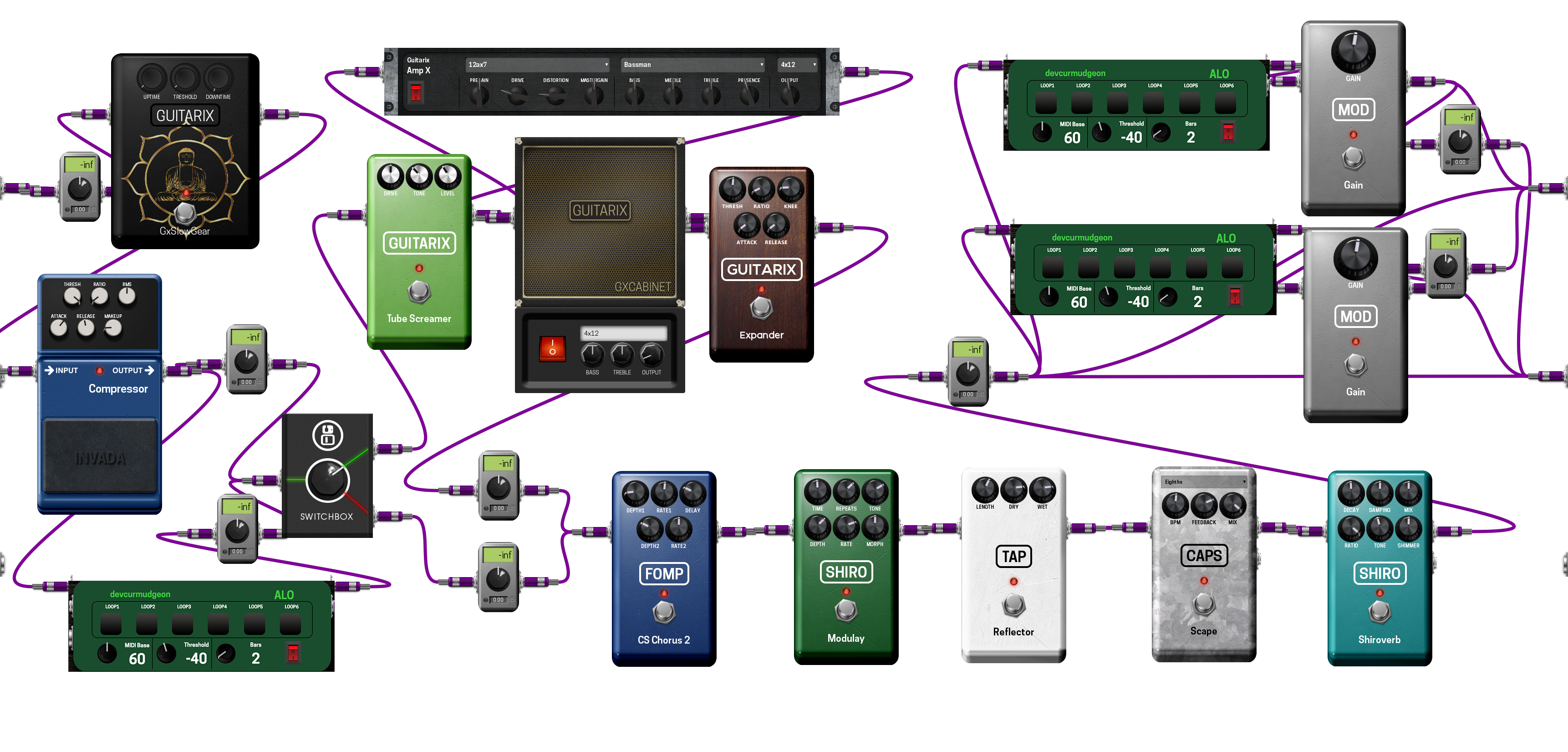 Pedalboard screenshot