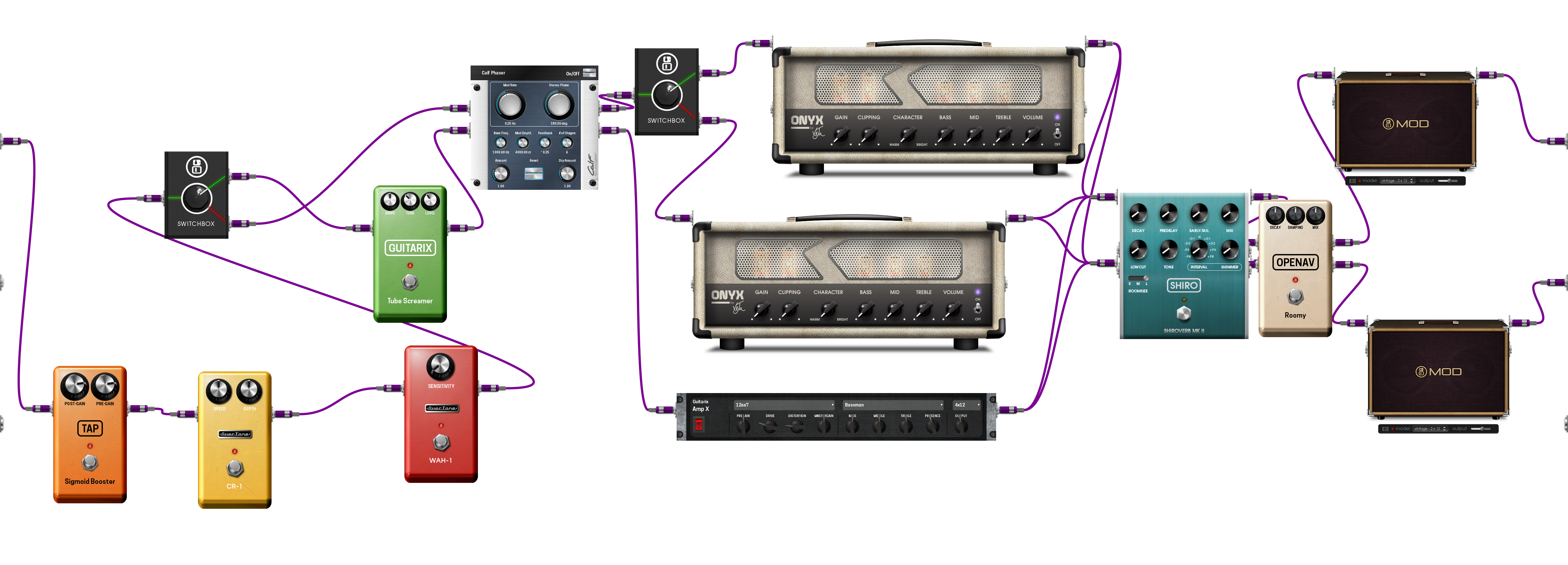 Pedalboard screenshot