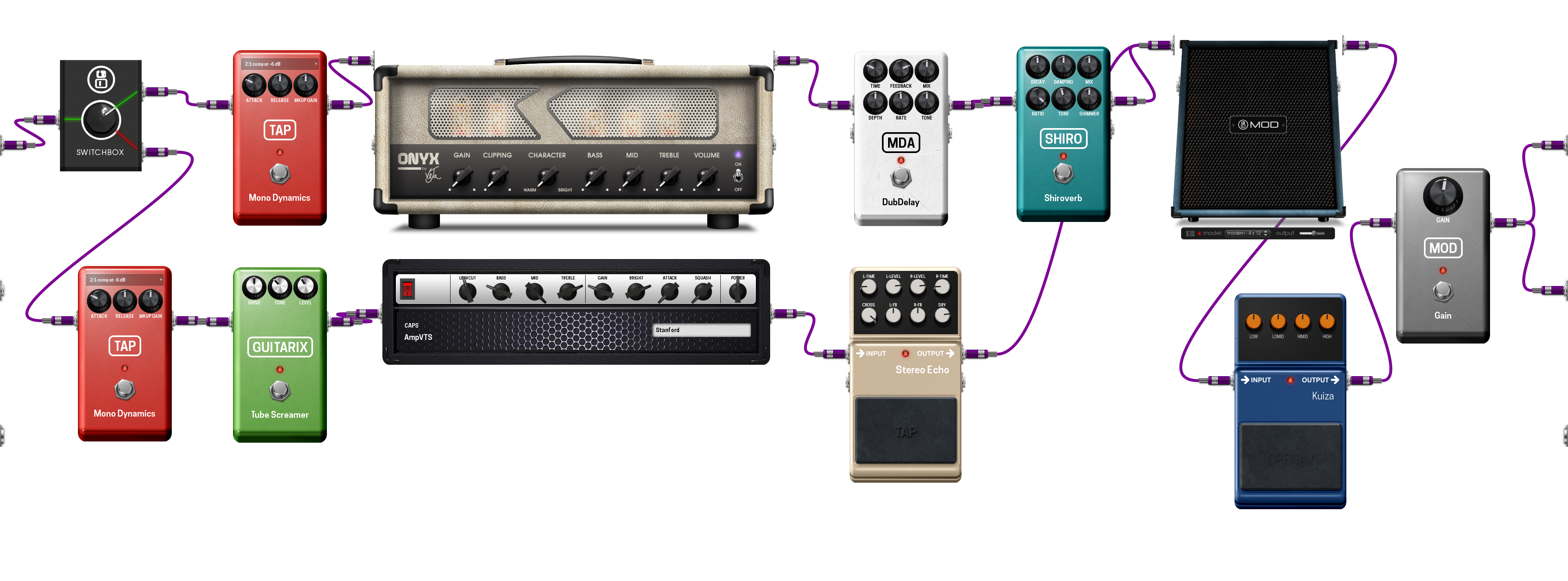 Pedalboard screenshot