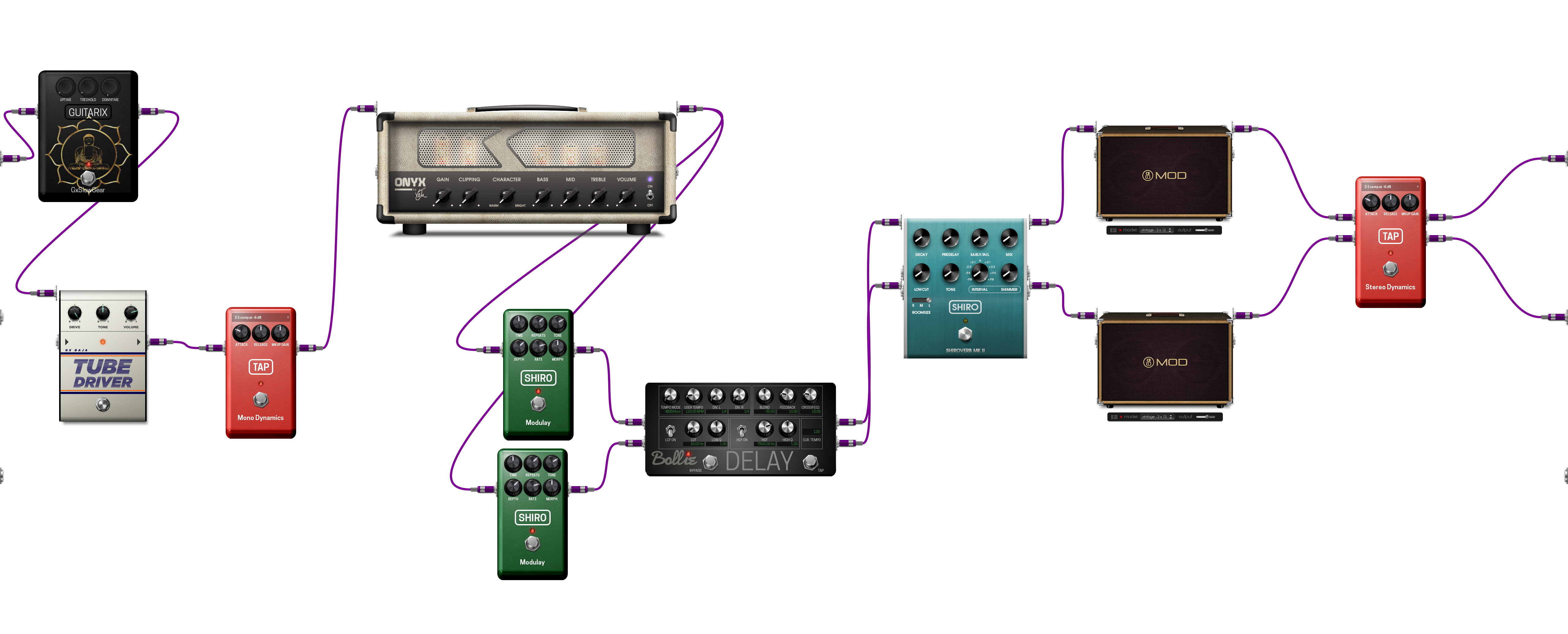 Pedalboard screenshot