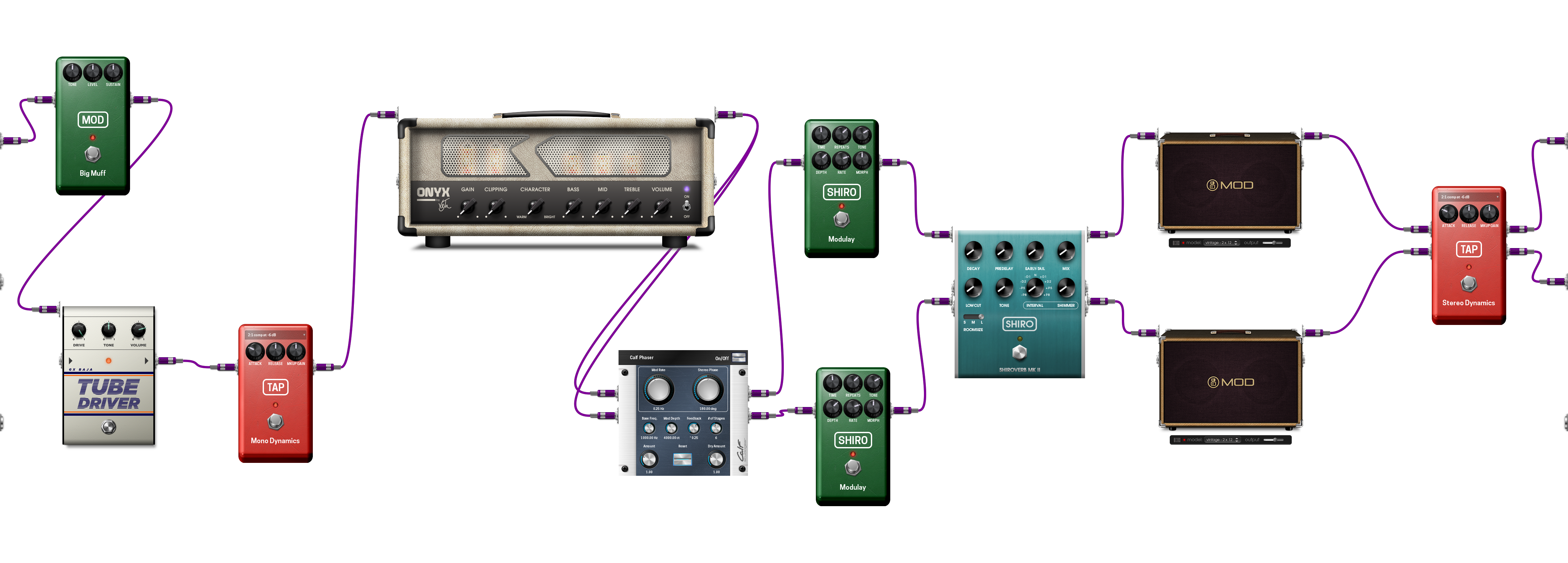 Pedalboard screenshot