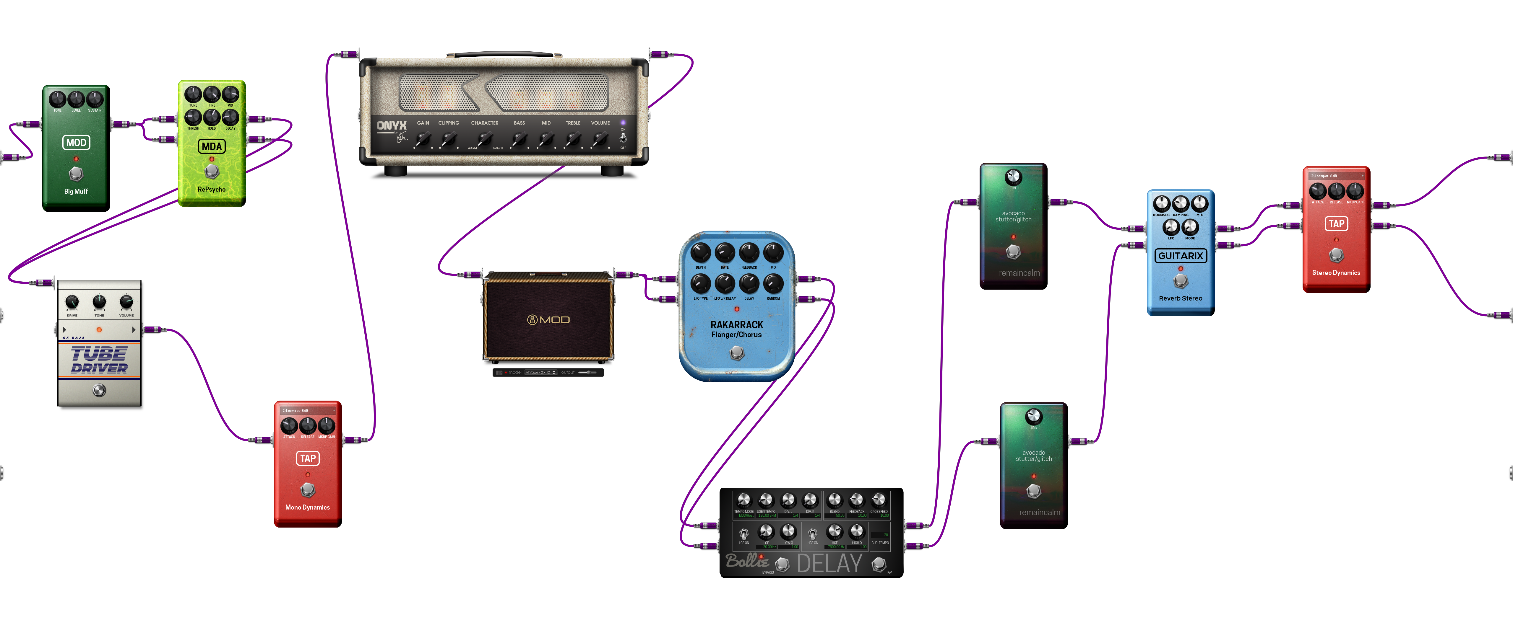 Pedalboard screenshot