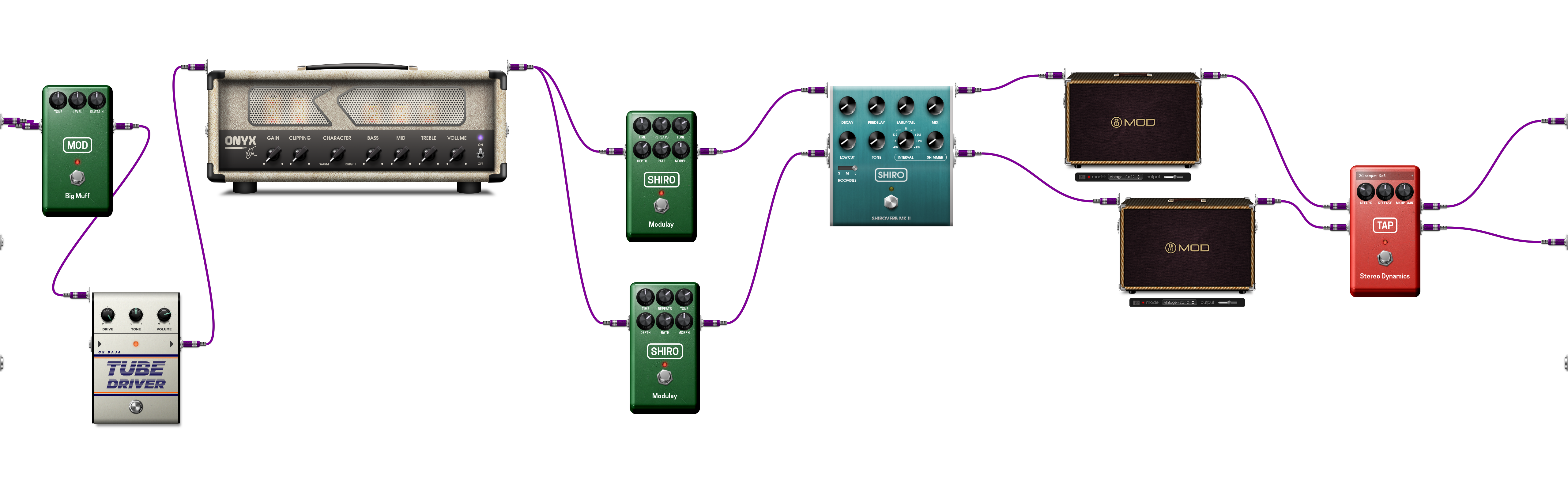 Pedalboard screenshot