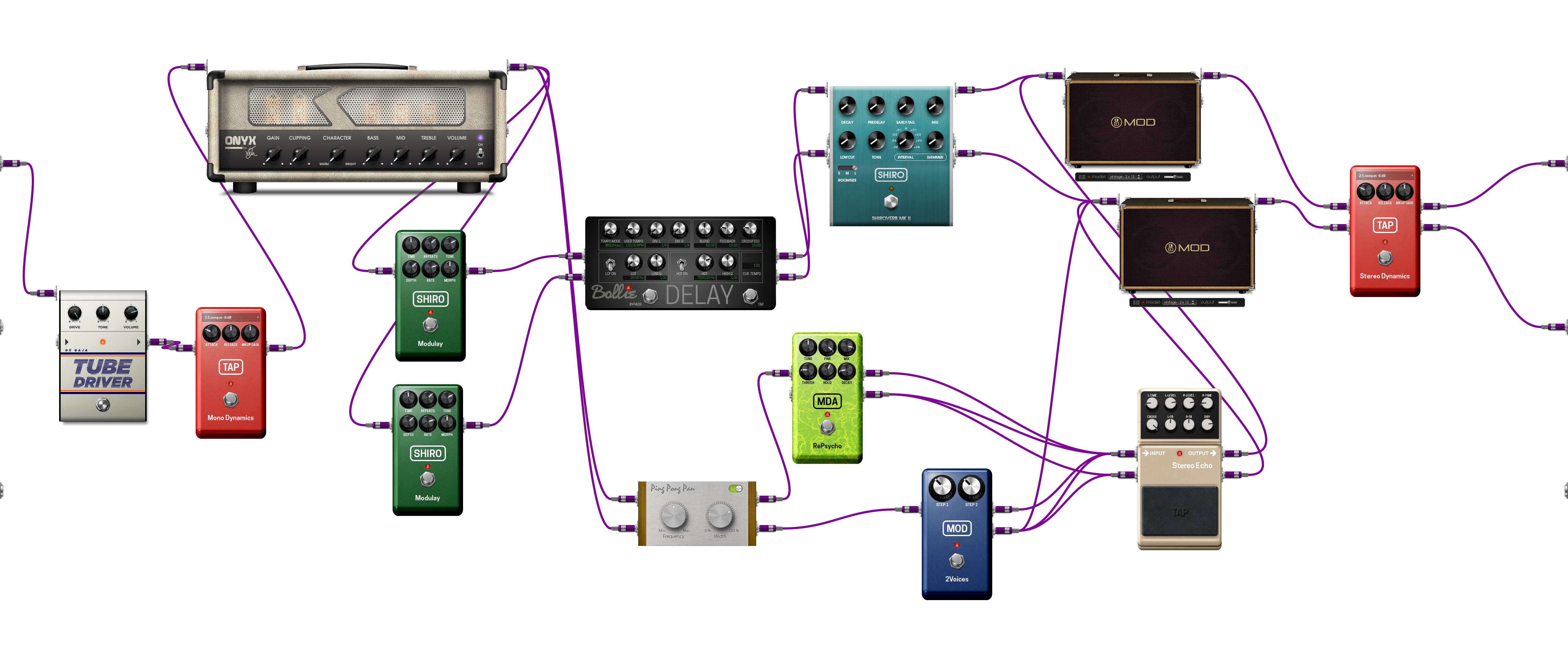 Pedalboard screenshot