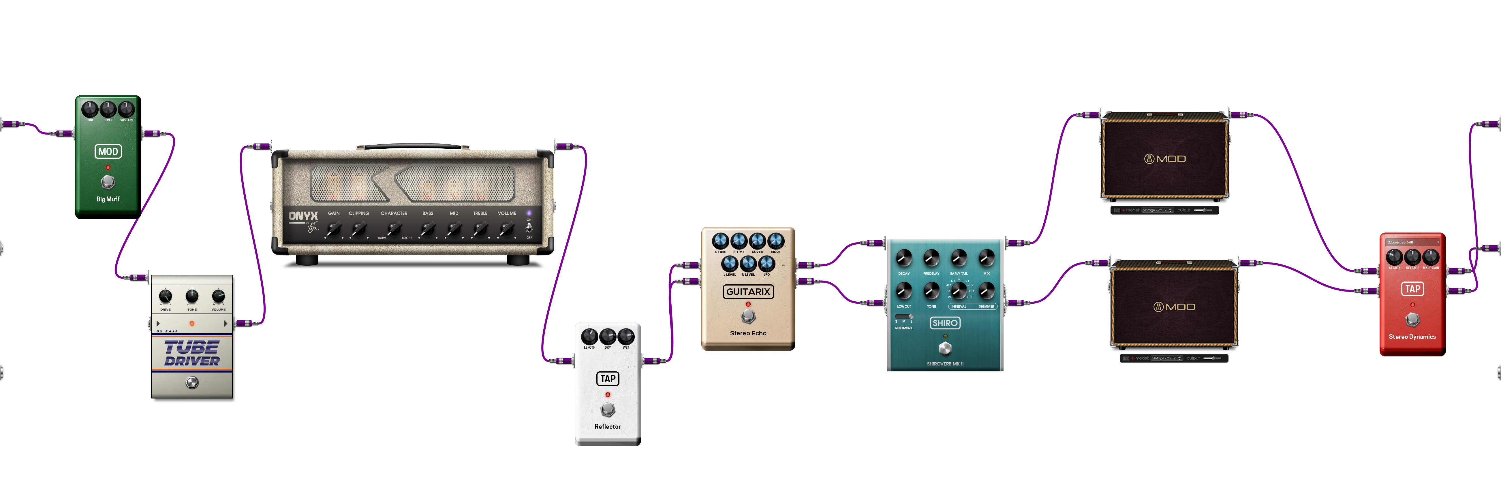 Pedalboard screenshot