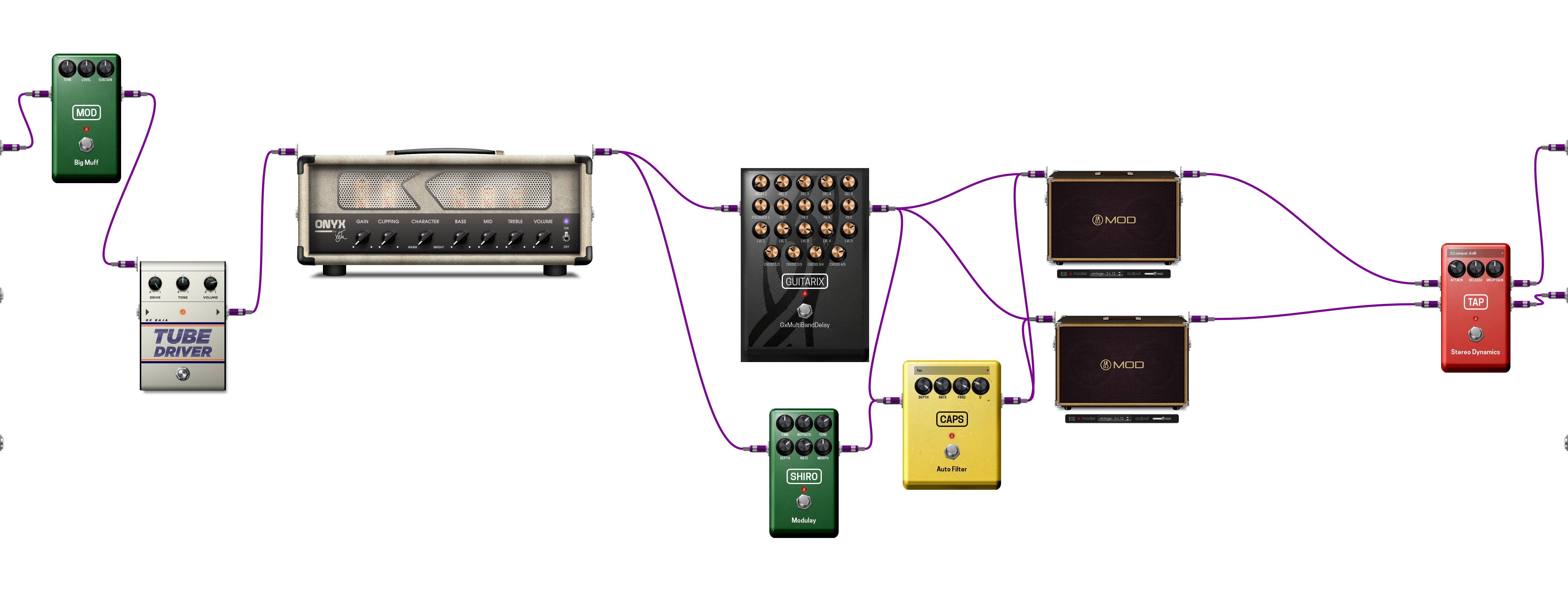 Pedalboard screenshot