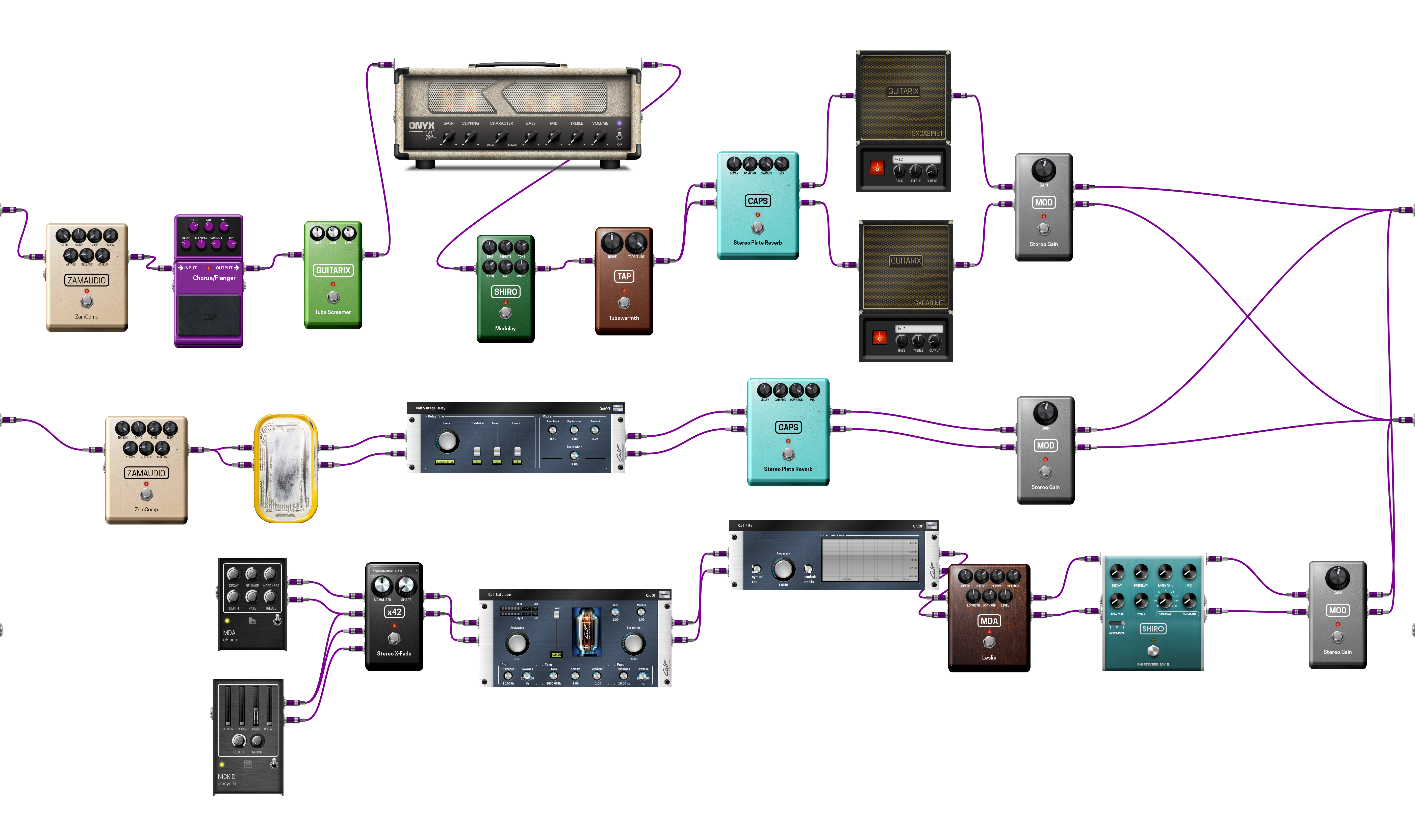 Pedalboard screenshot