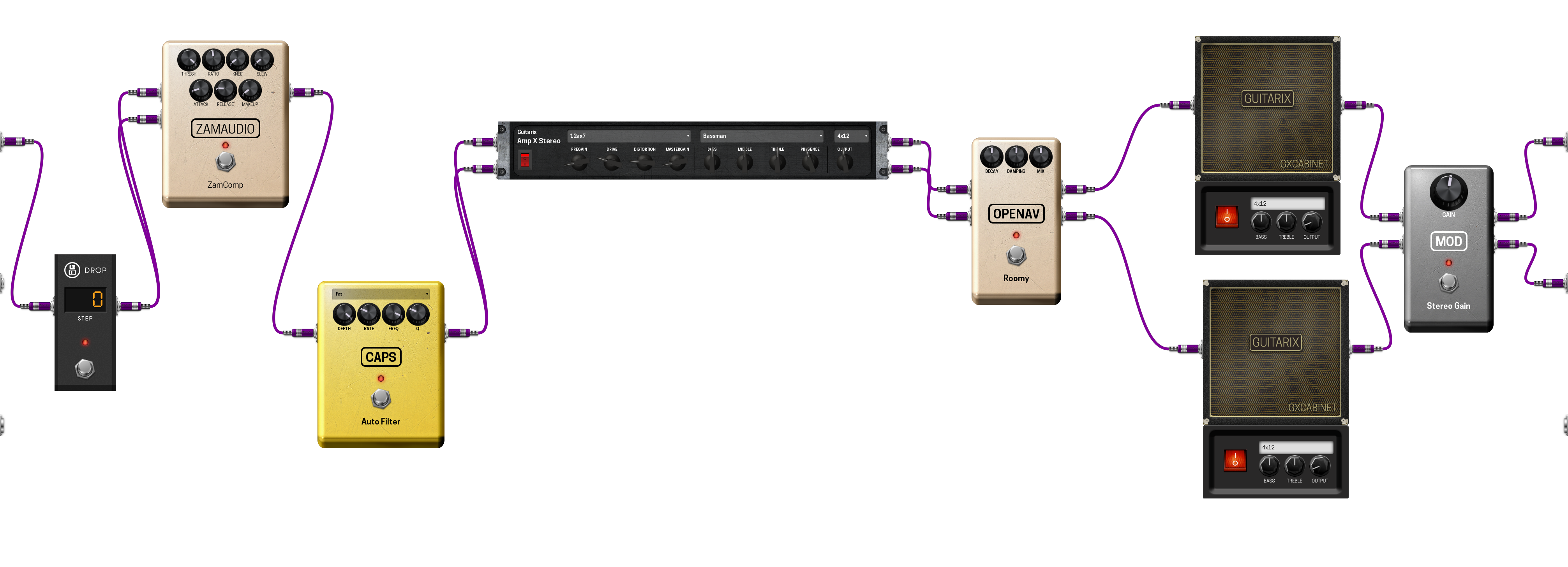 Pedalboard screenshot