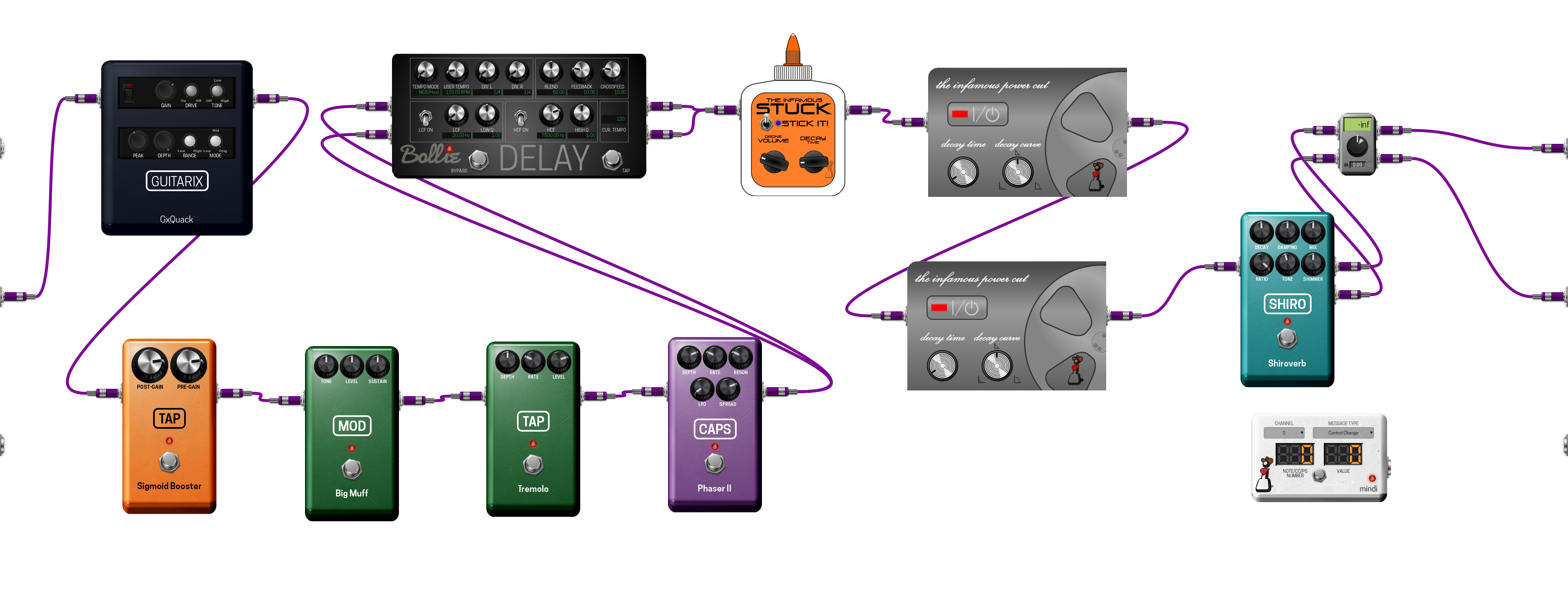 Pedalboard screenshot