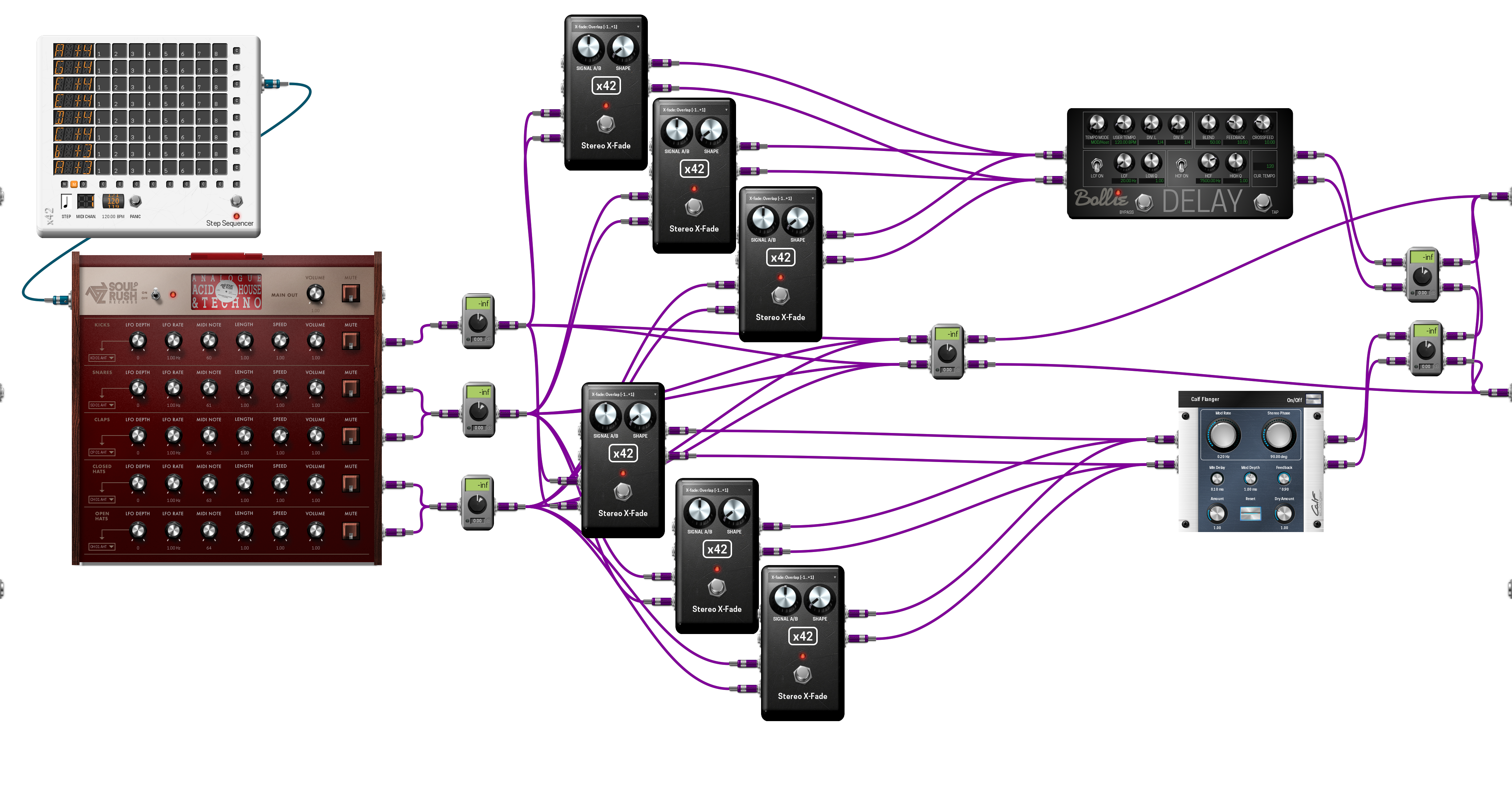 Pedalboard screenshot