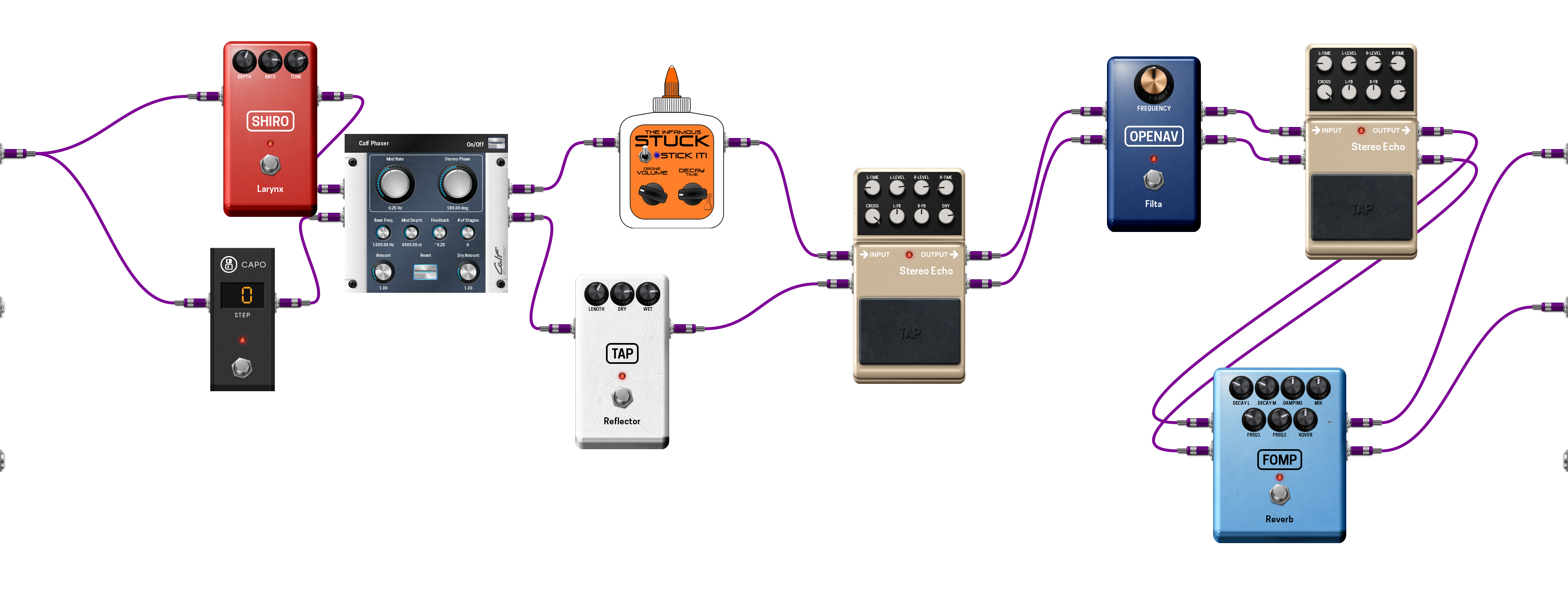 Pedalboard screenshot