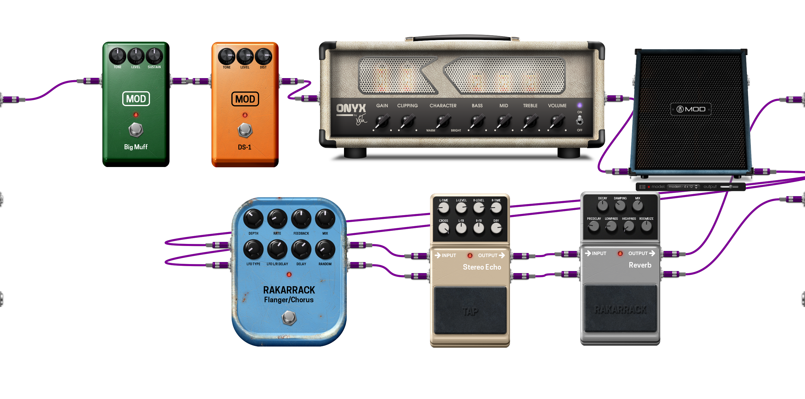 Pedalboard screenshot