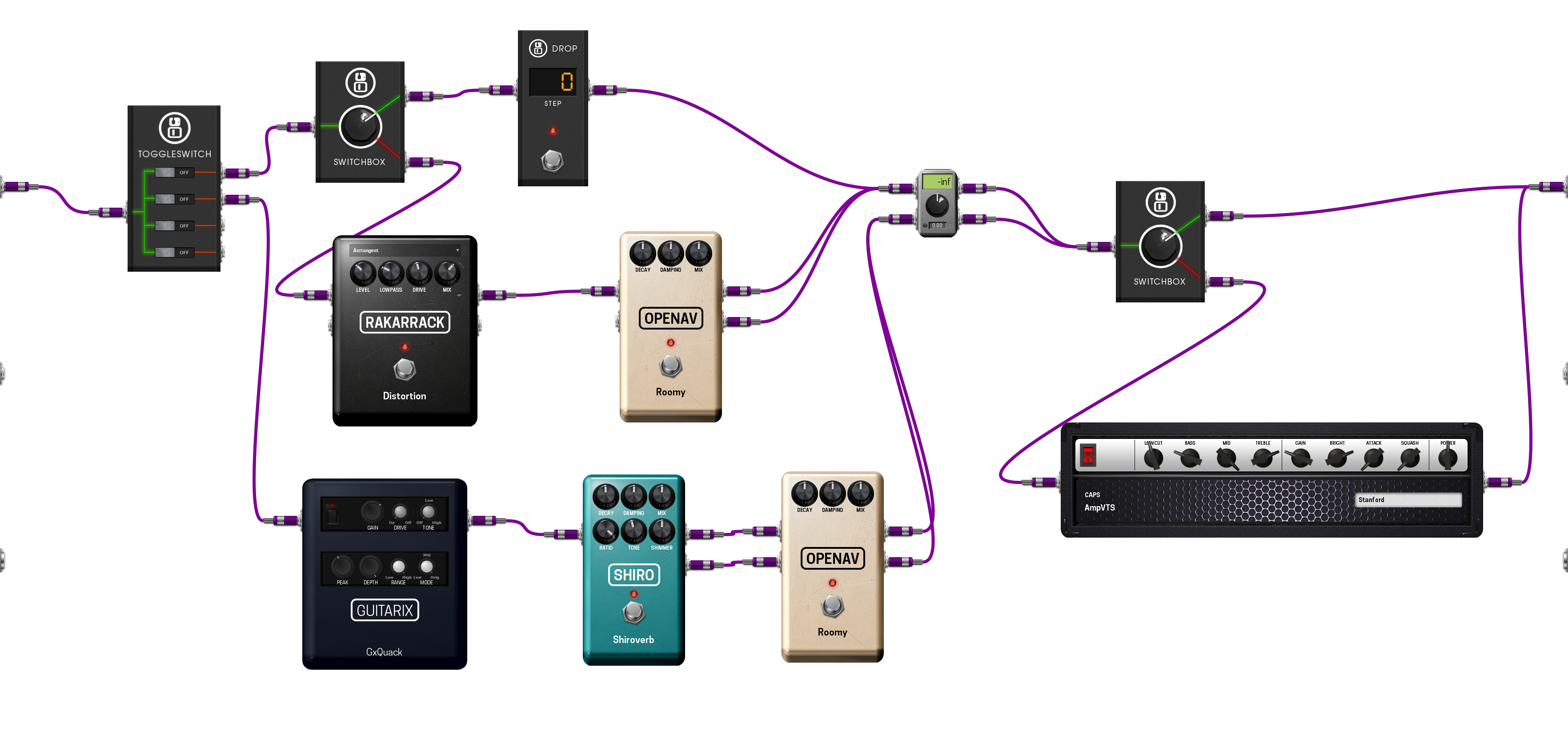 Pedalboard screenshot