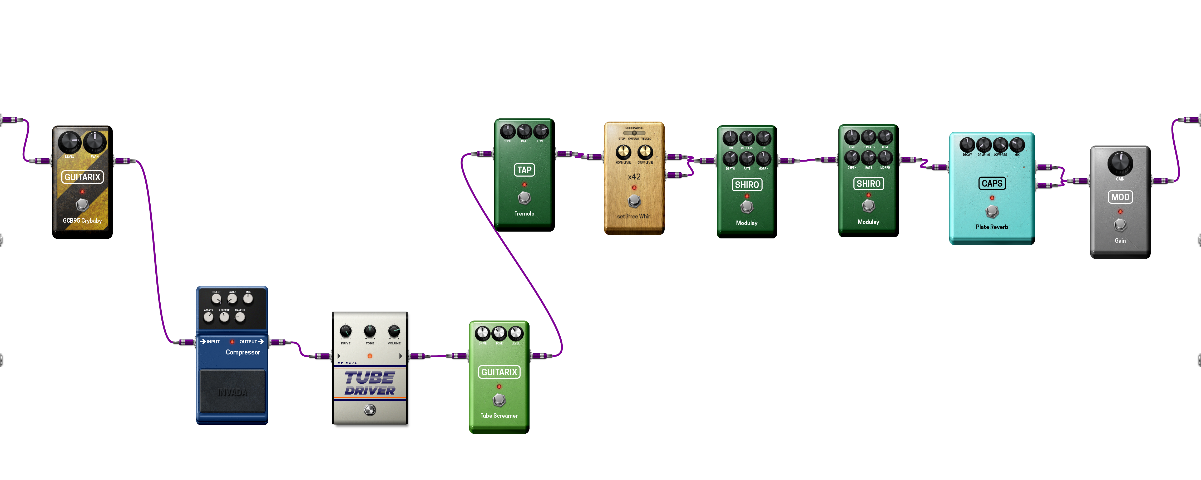 Pedalboard screenshot