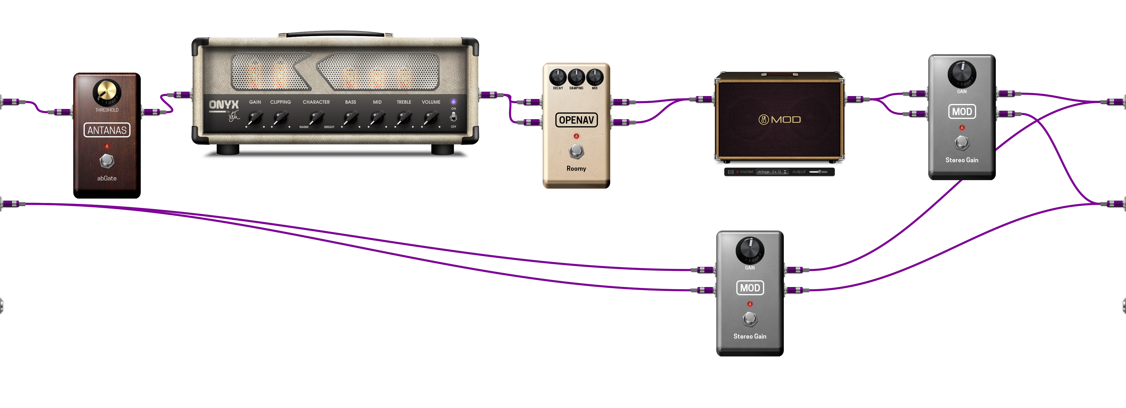 Pedalboard screenshot