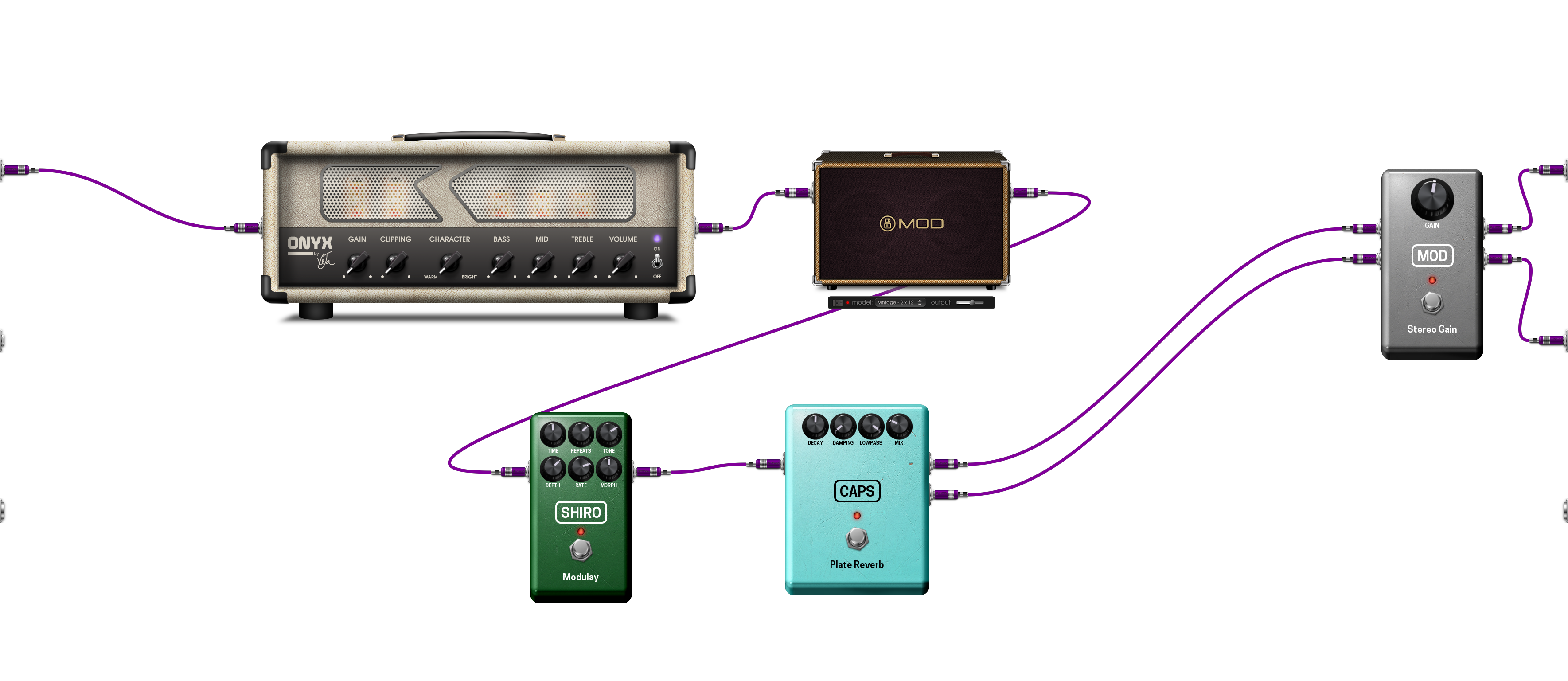 Pedalboard screenshot