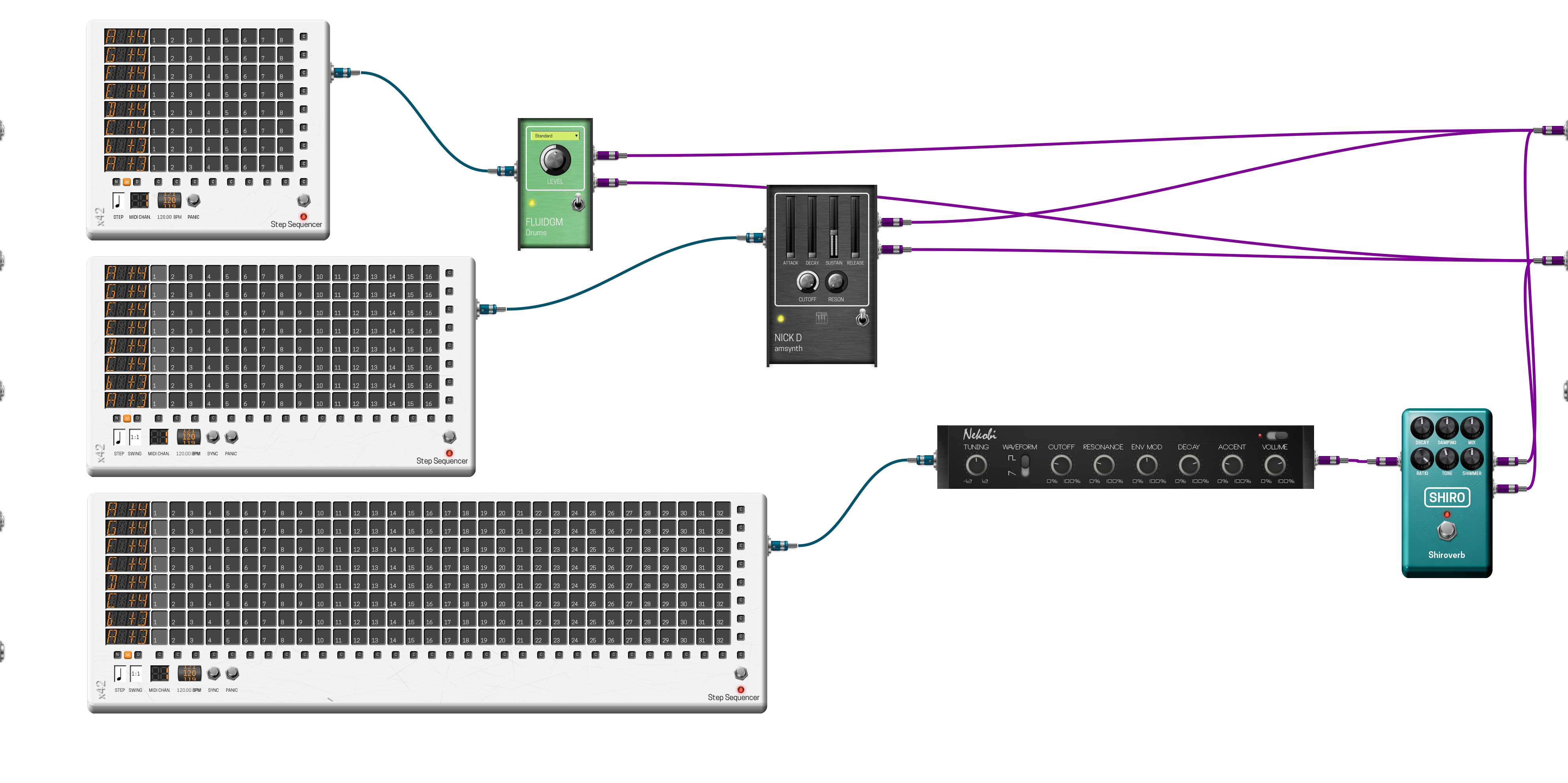 Pedalboard screenshot