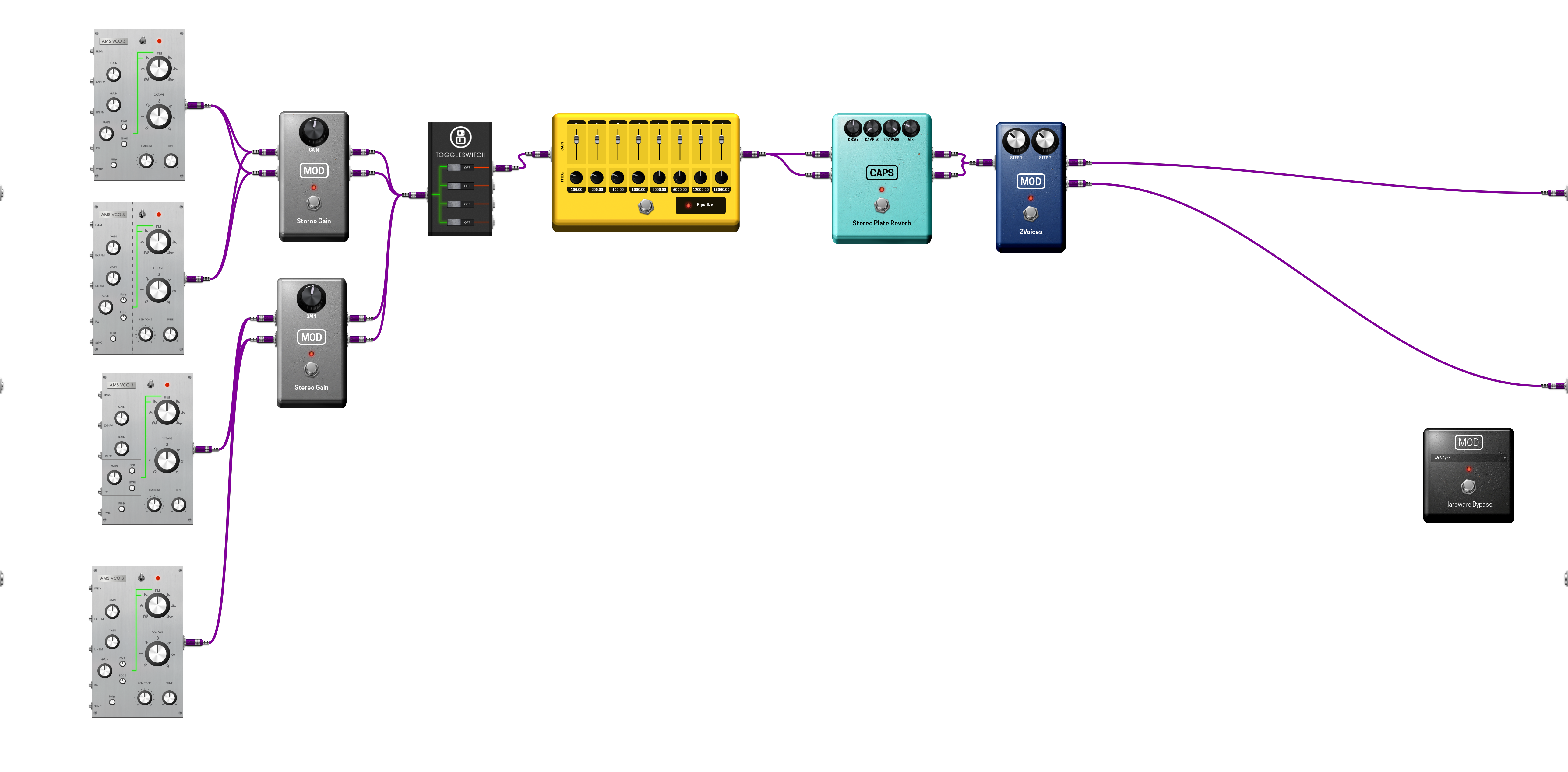 Pedalboard screenshot