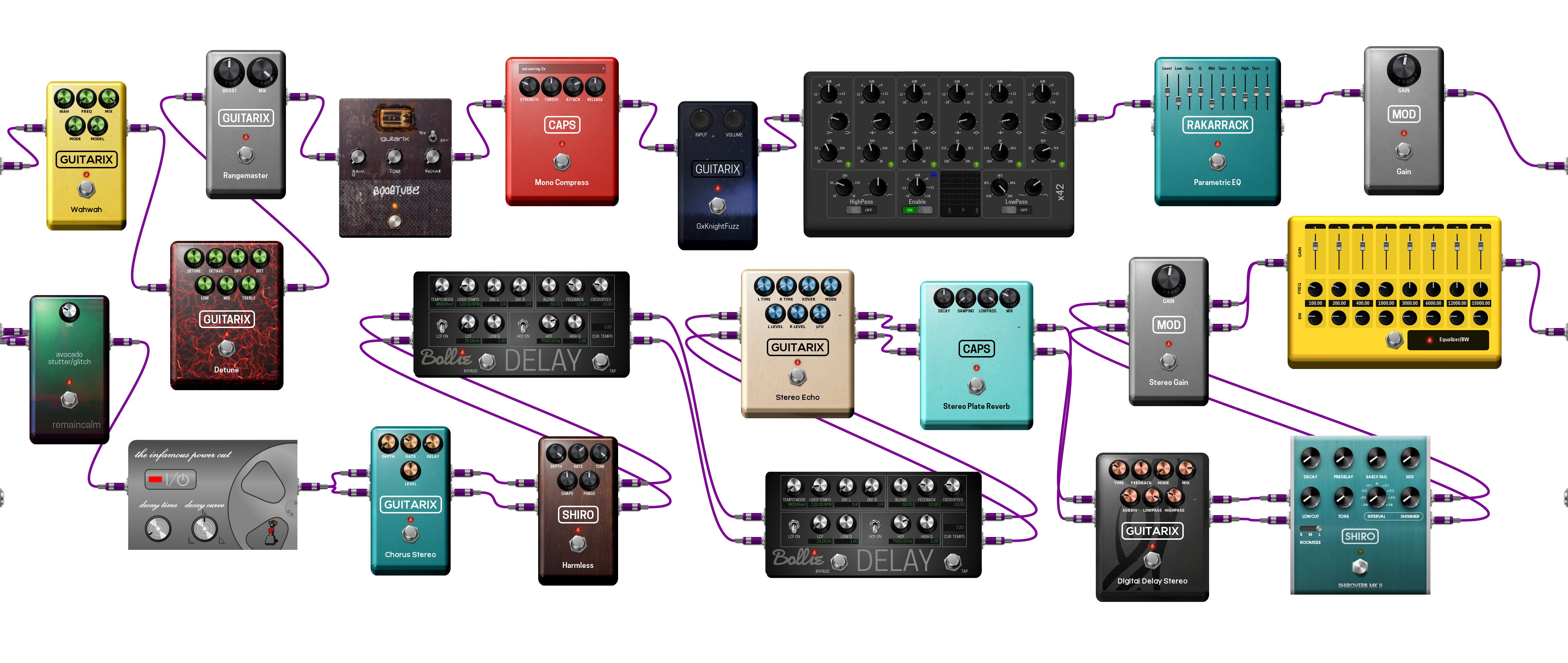 Pedalboard screenshot