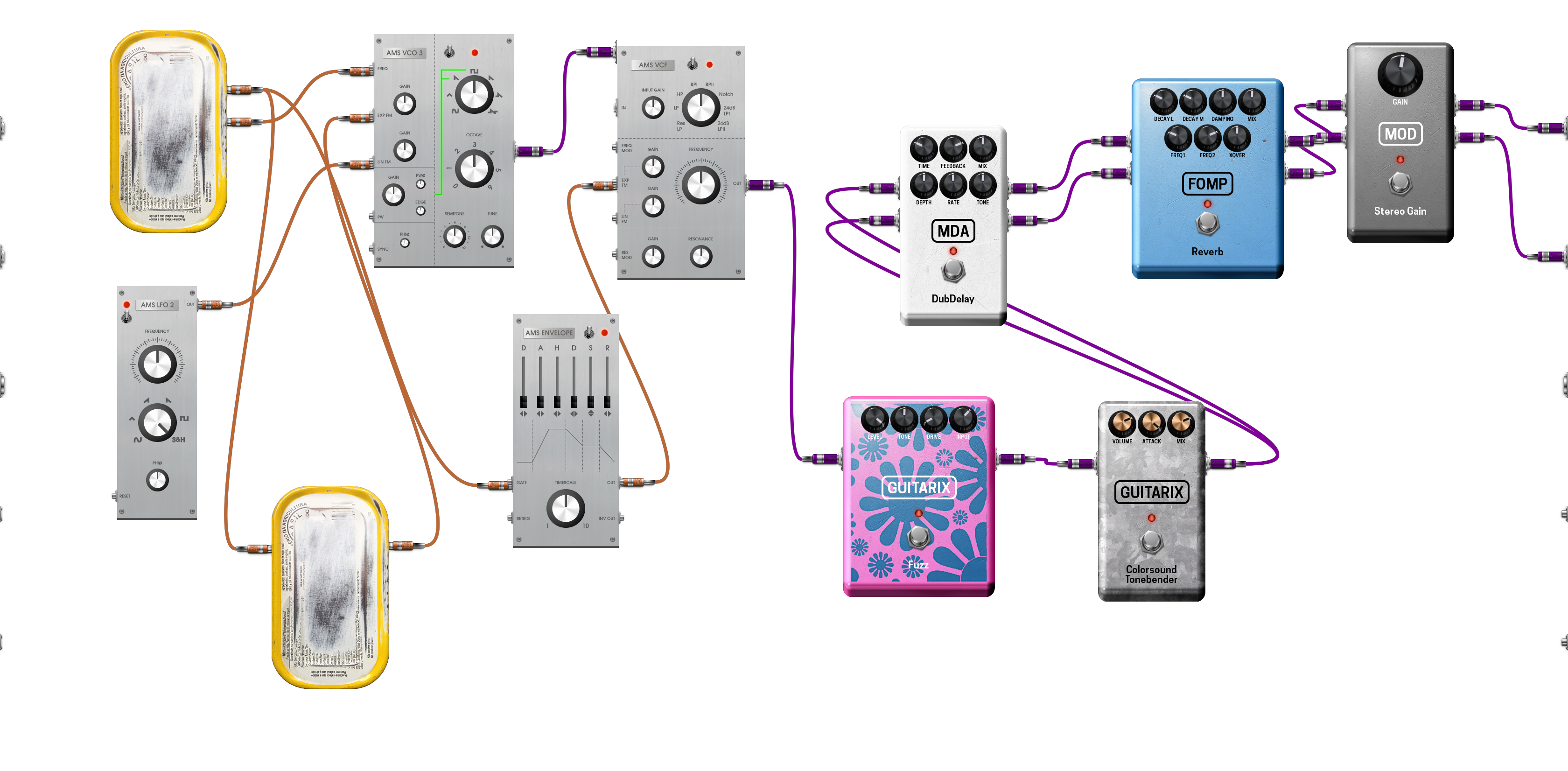 Pedalboard screenshot