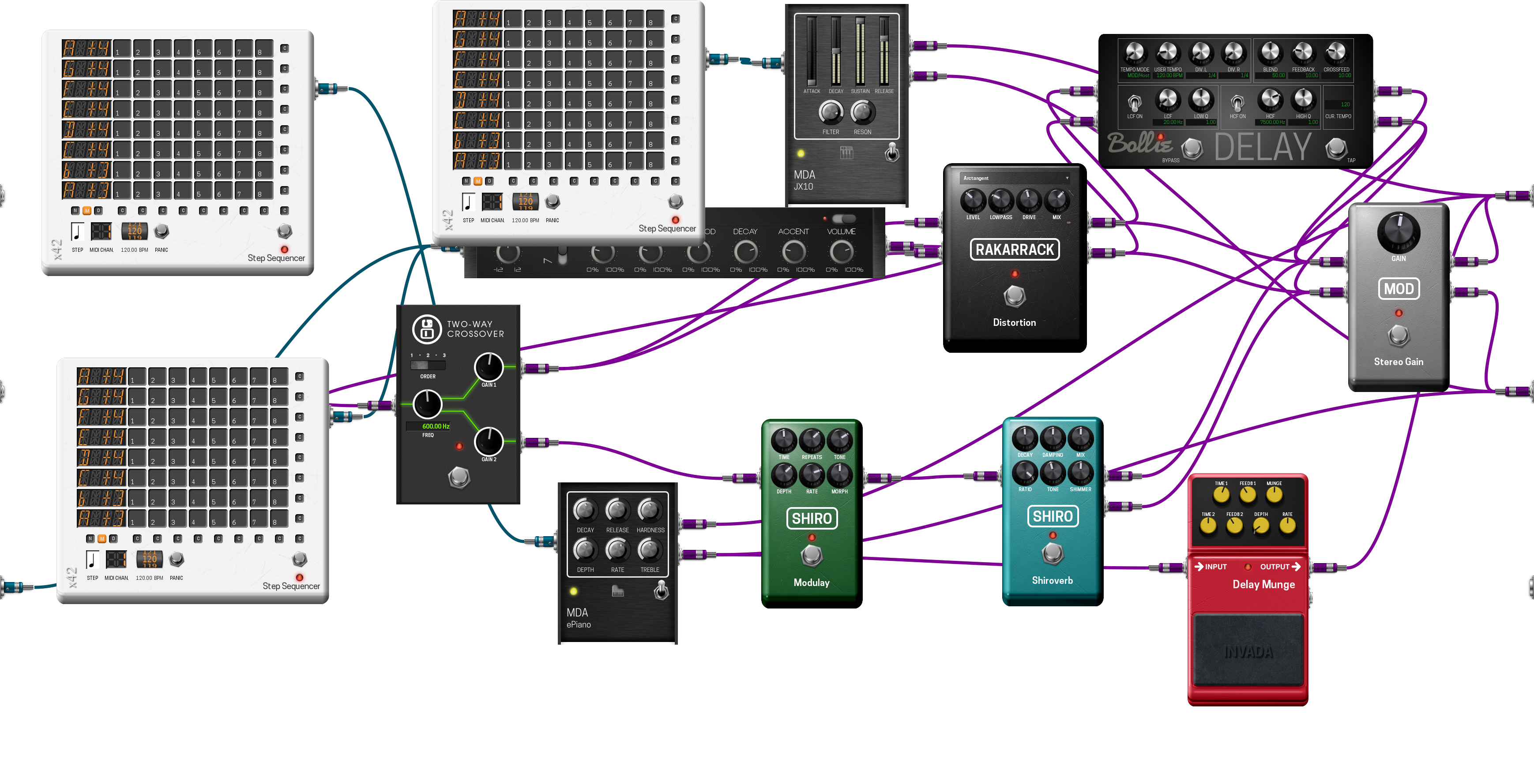 Pedalboard screenshot