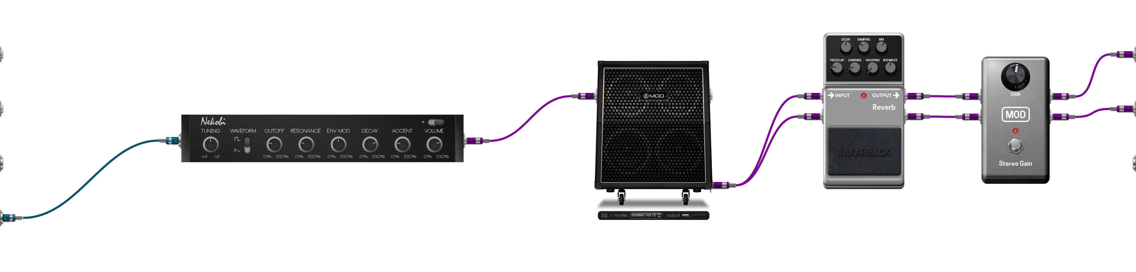 Pedalboard screenshot