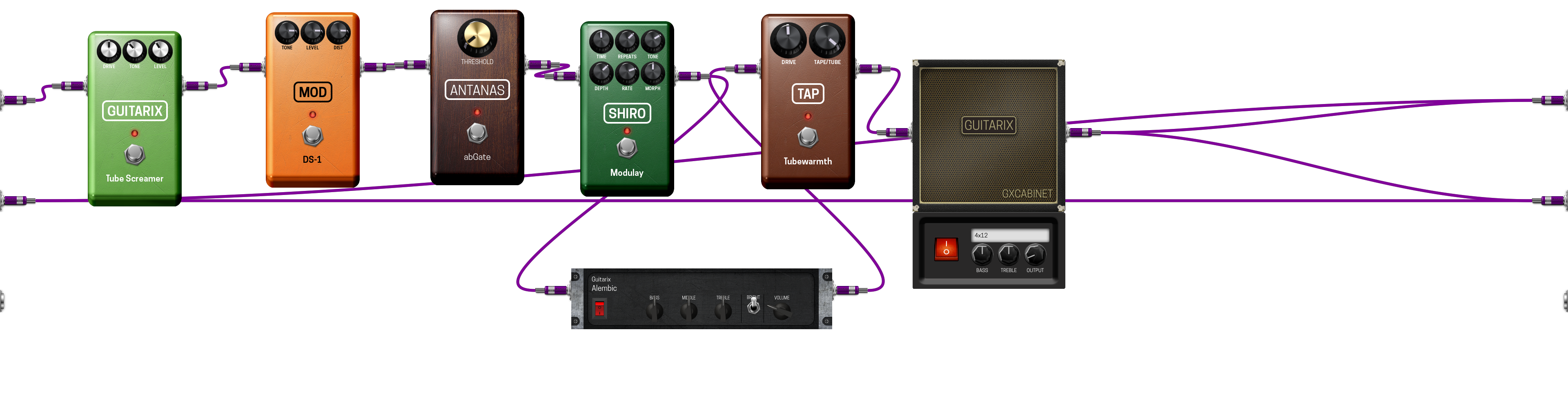 Pedalboard screenshot