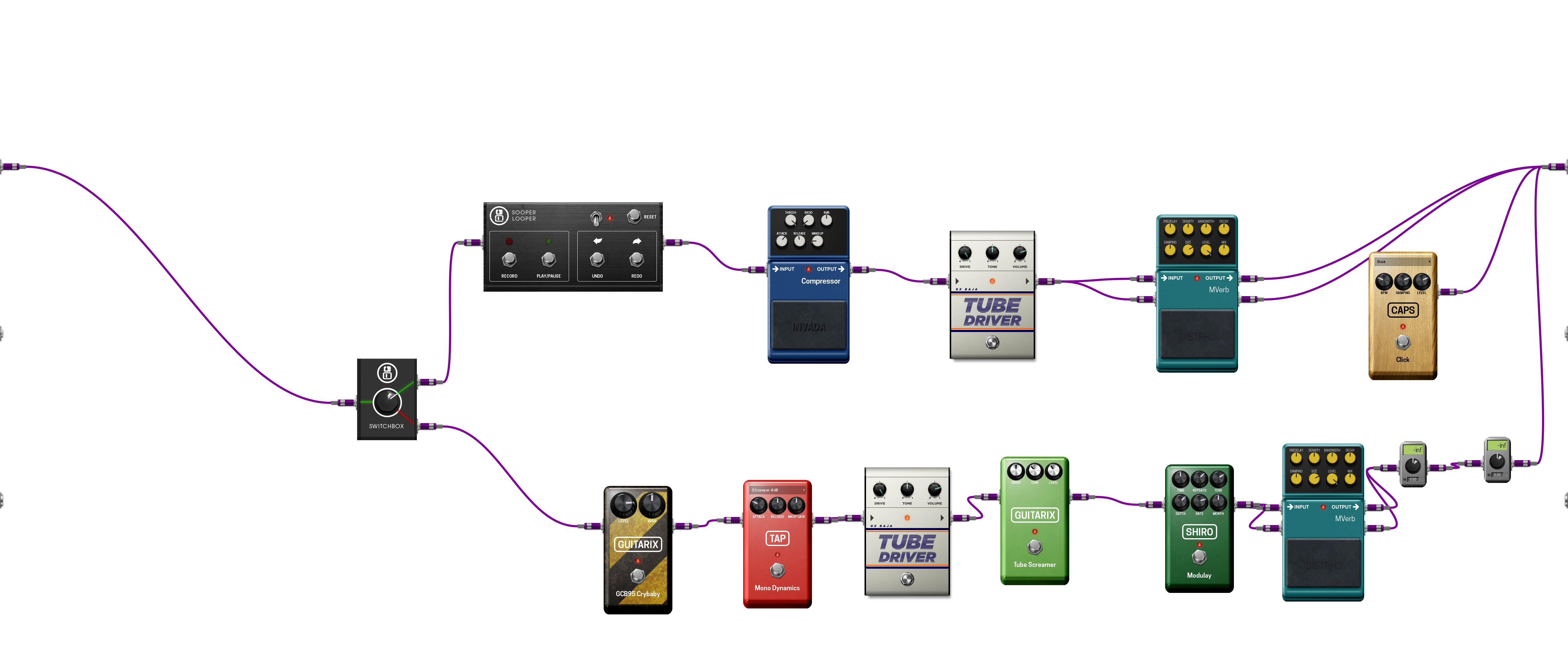 Pedalboard screenshot