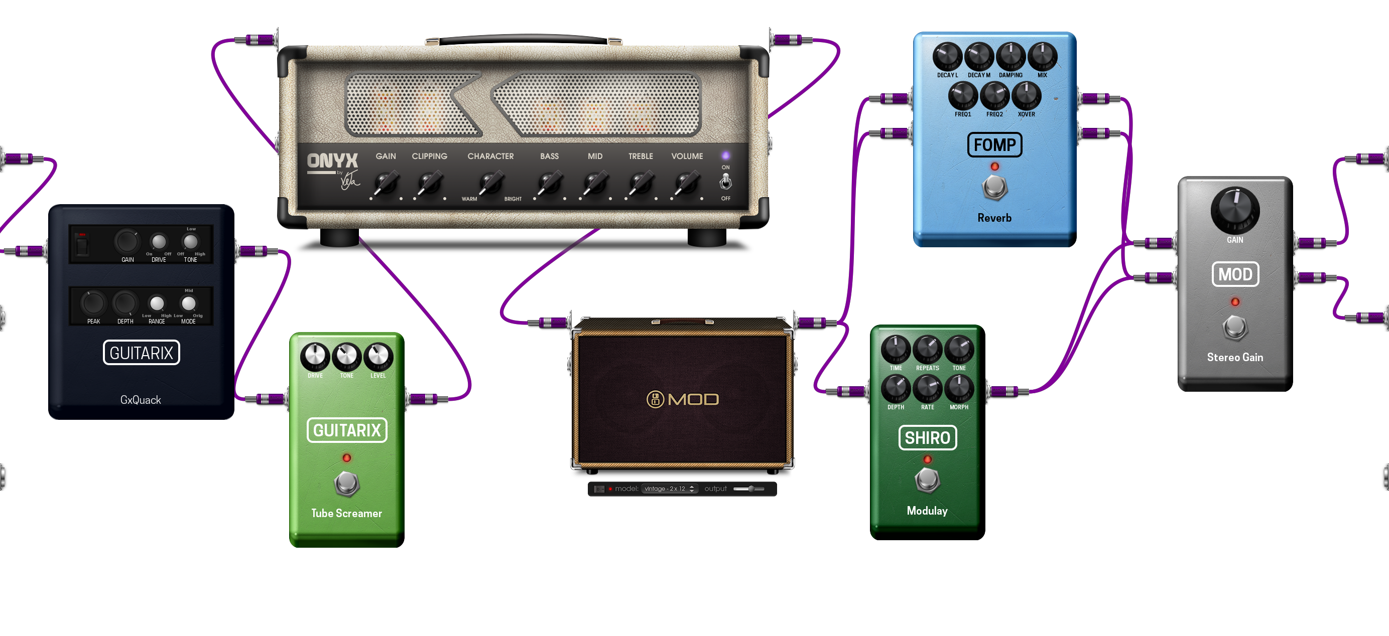 Pedalboard screenshot