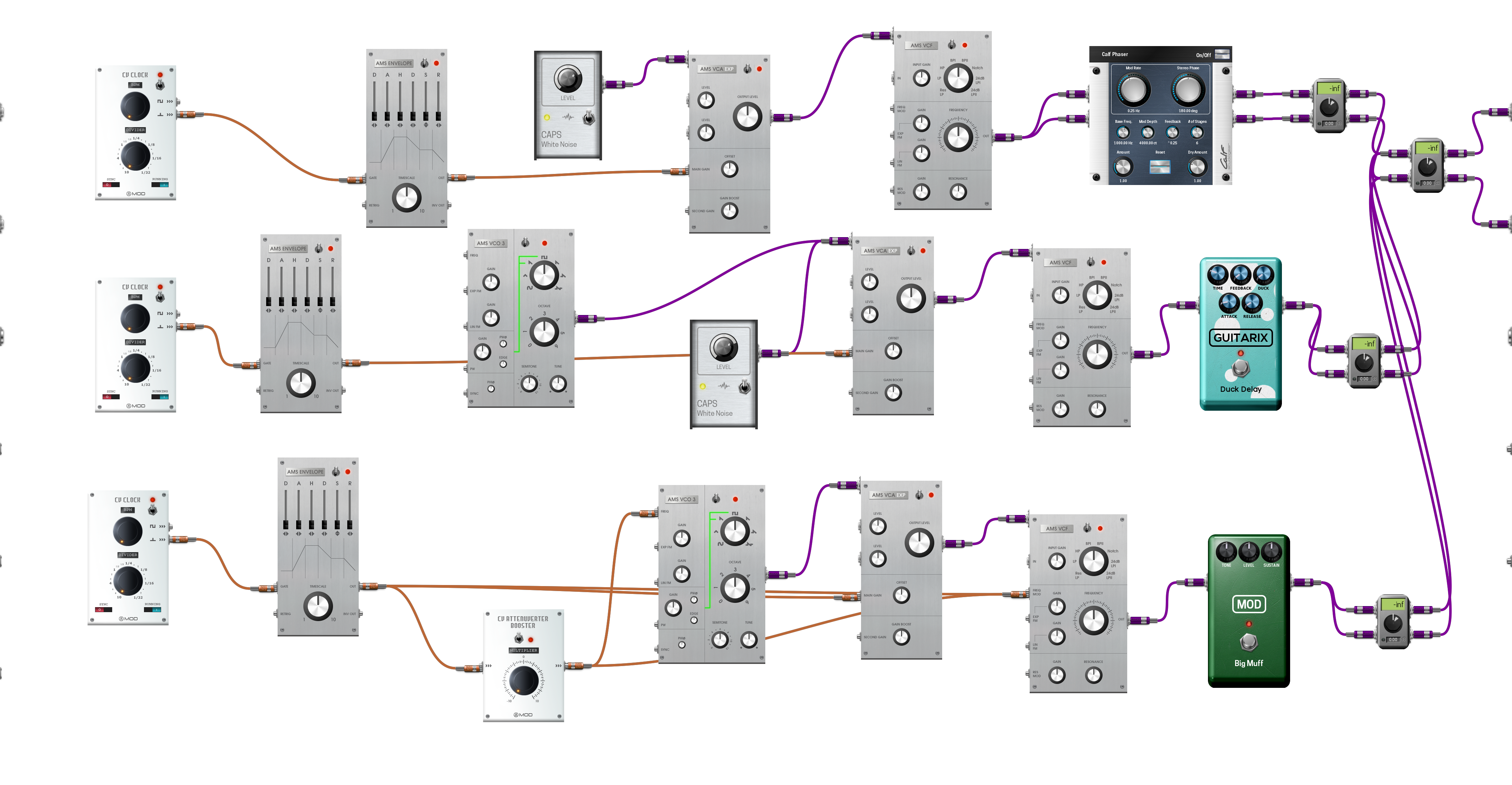 Pedalboard screenshot