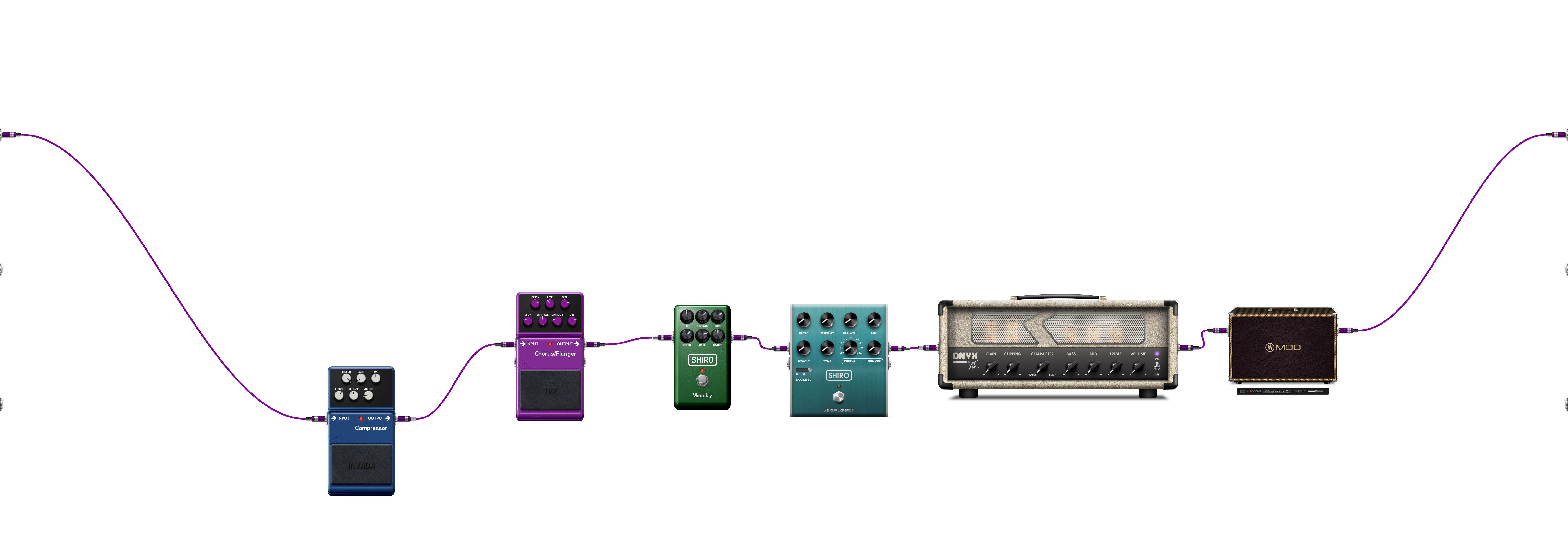 Pedalboard screenshot