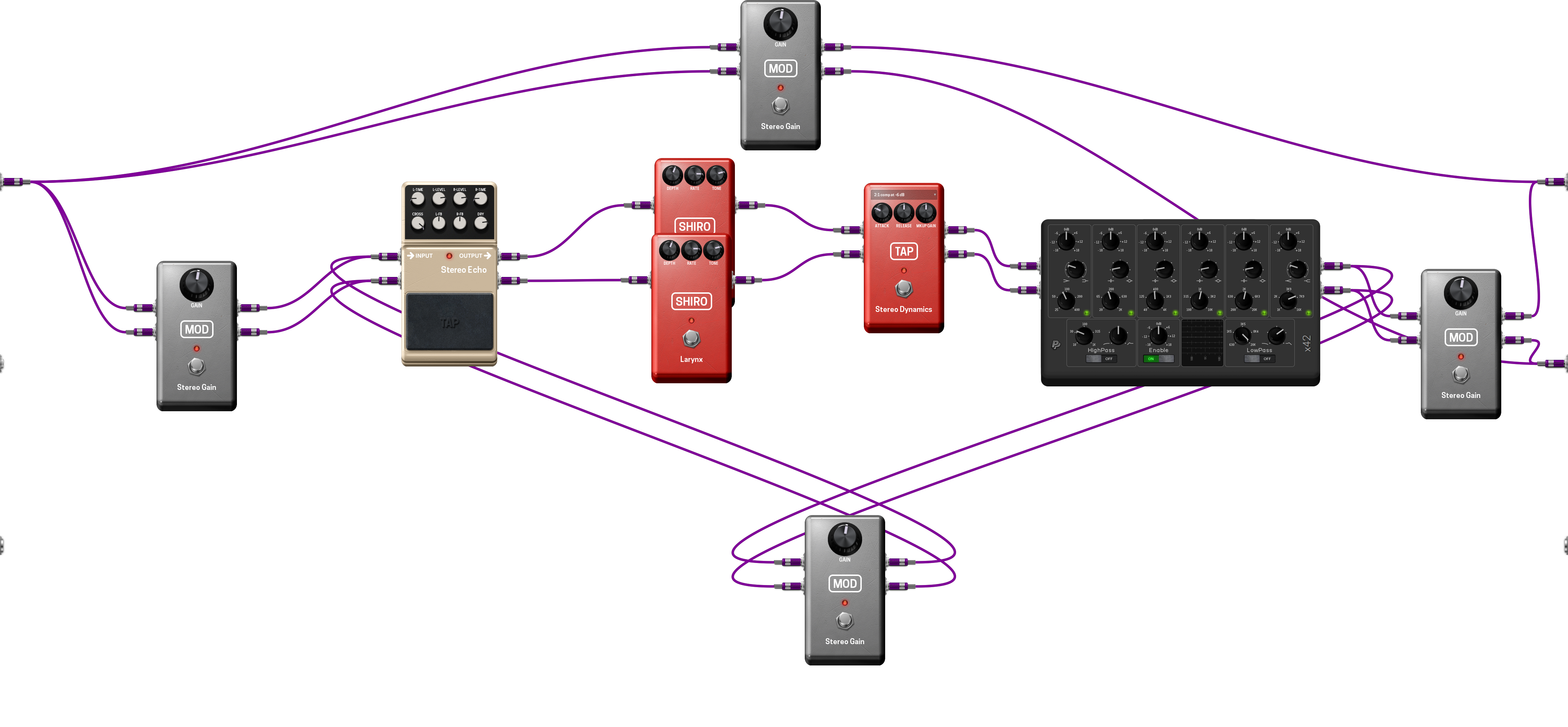 Pedalboard screenshot