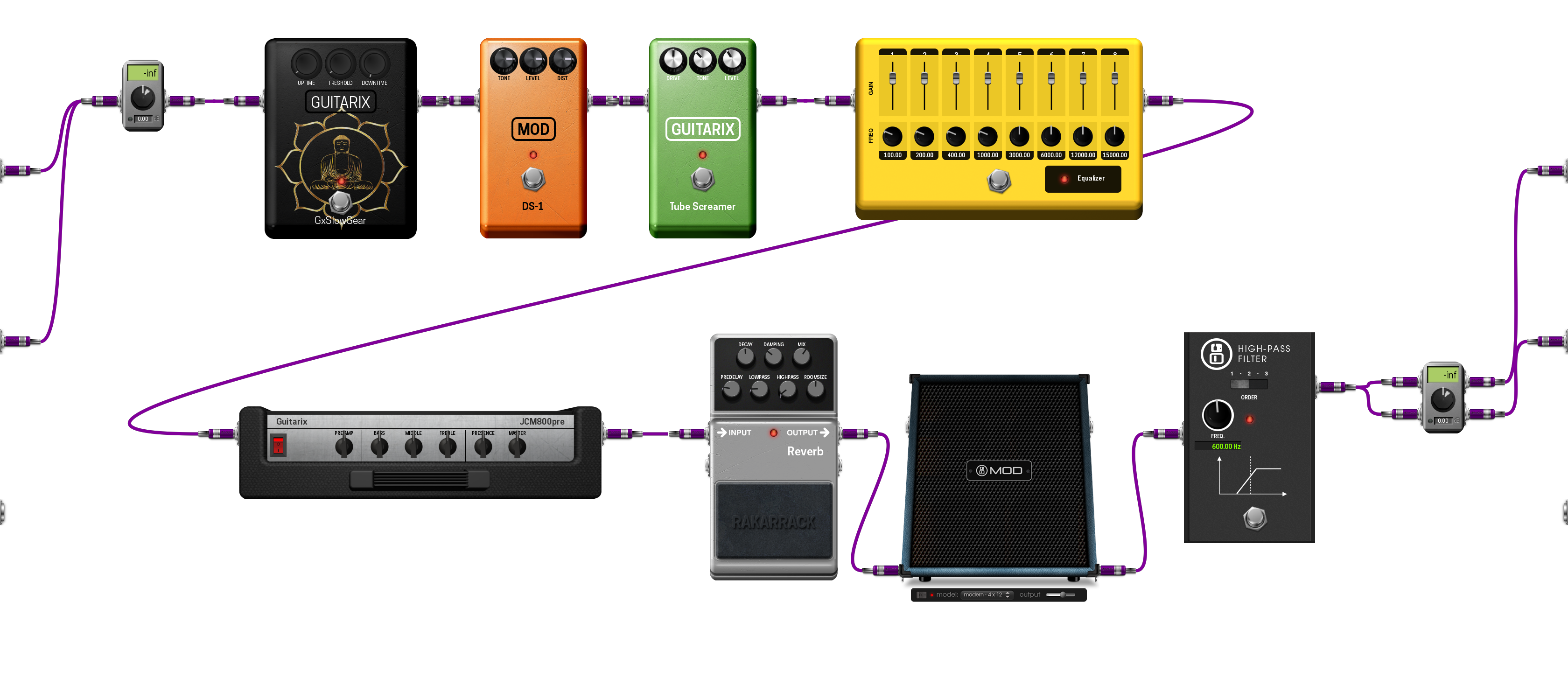 Pedalboard screenshot