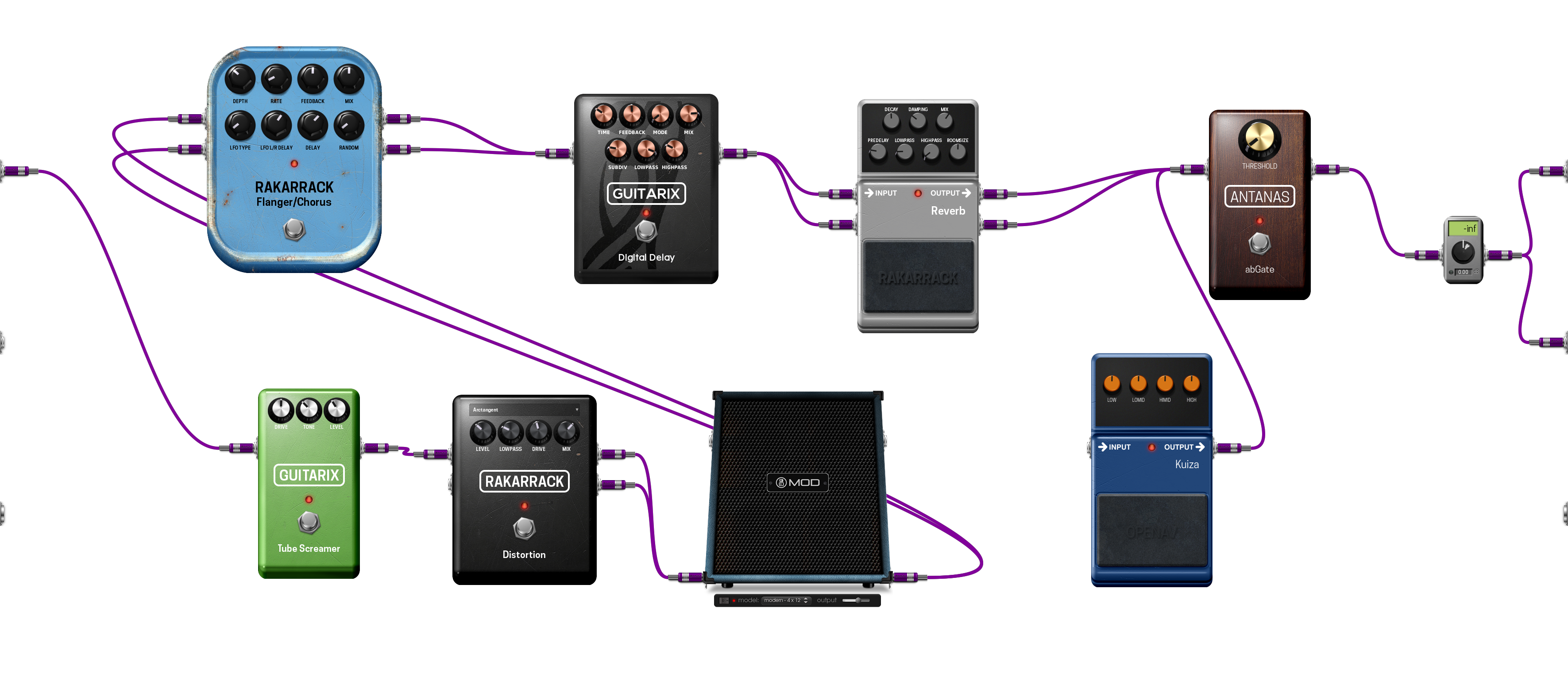 Pedalboard screenshot