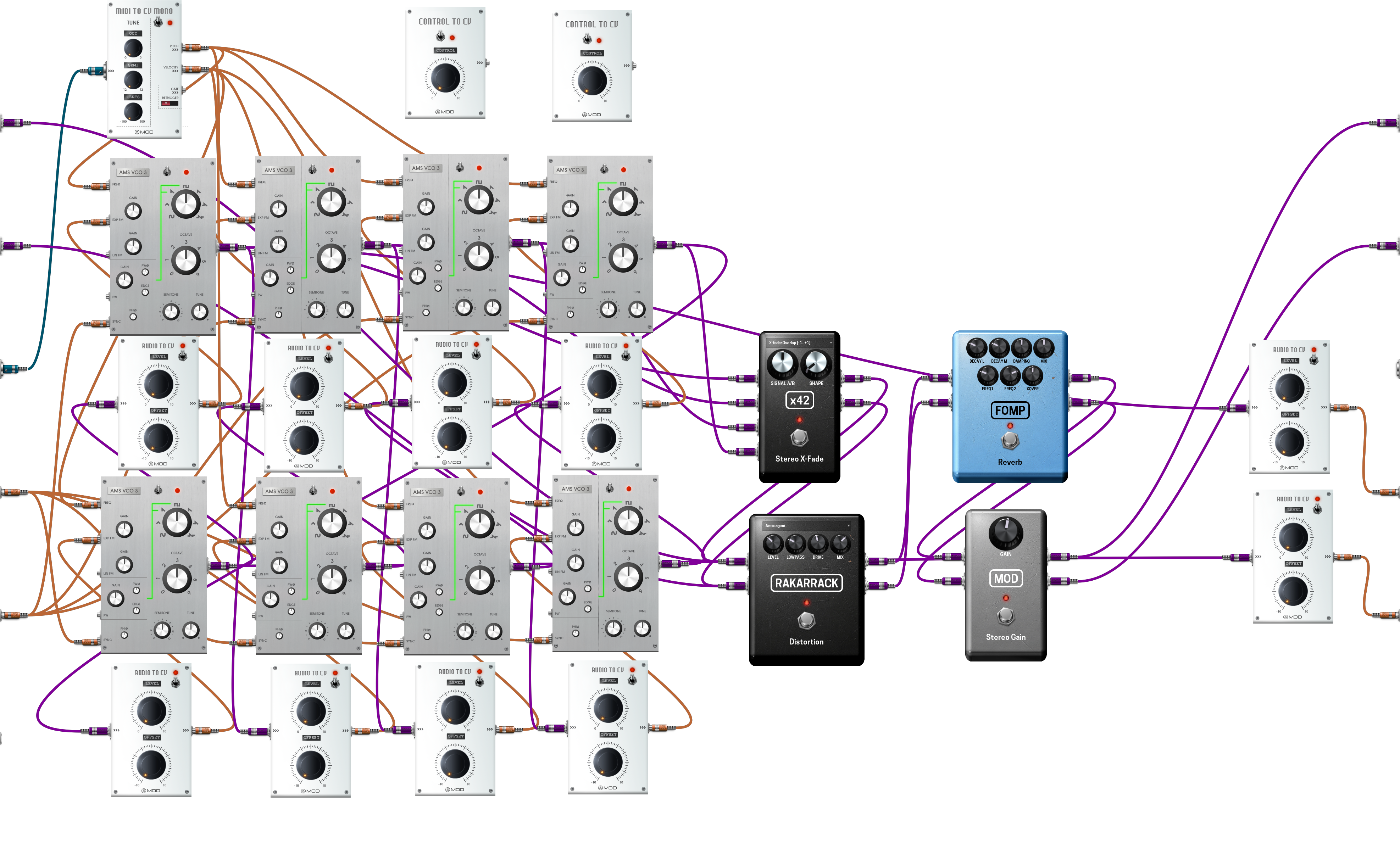 Pedalboard screenshot