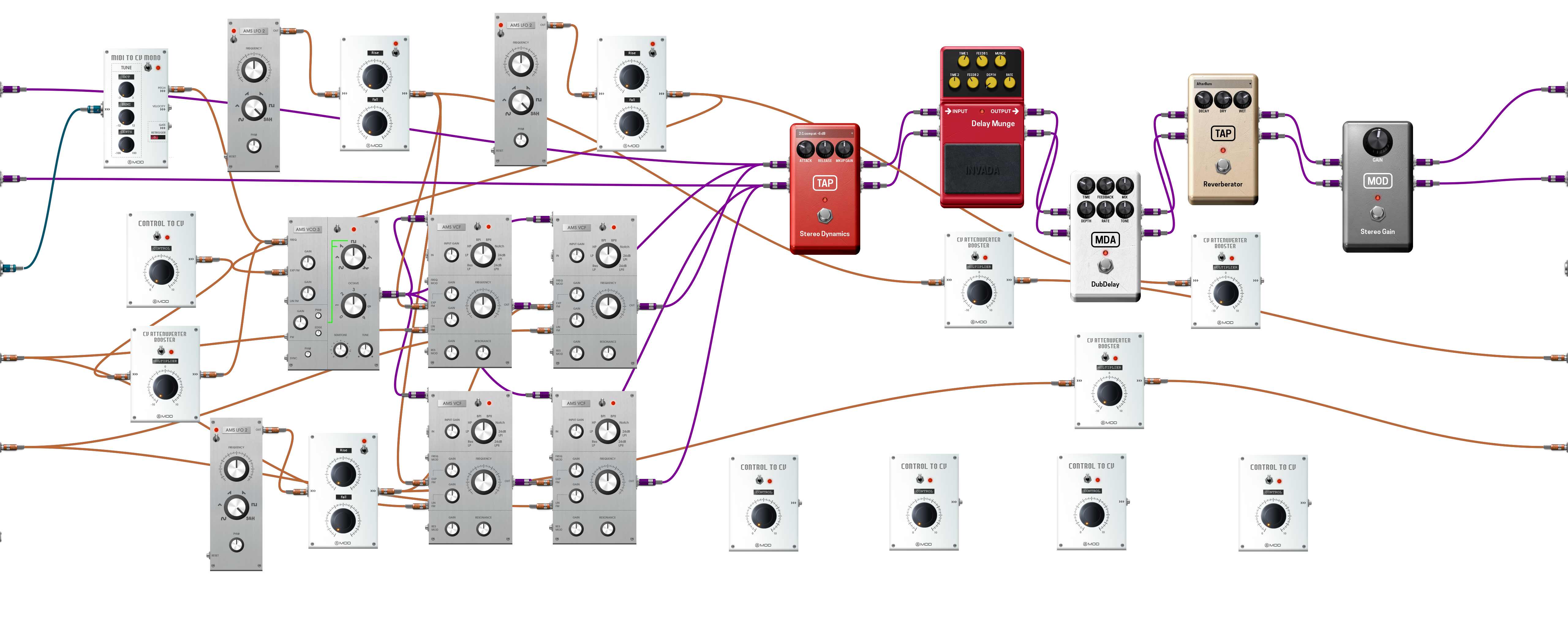 Pedalboard screenshot