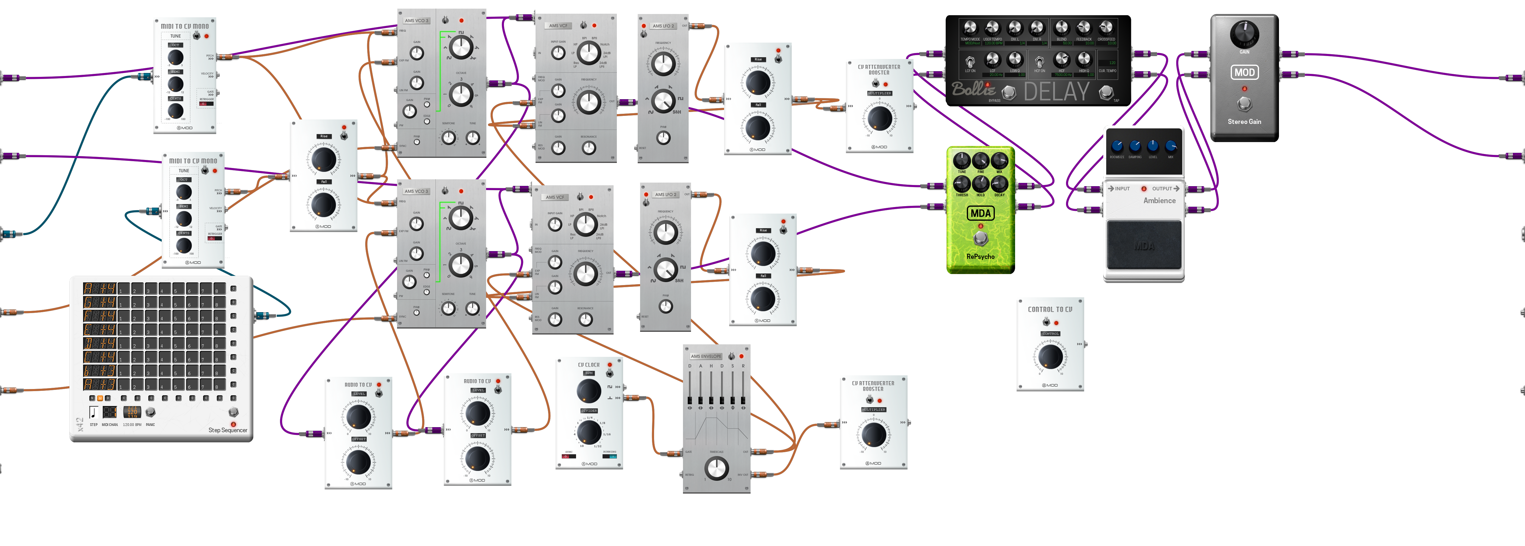 Pedalboard screenshot