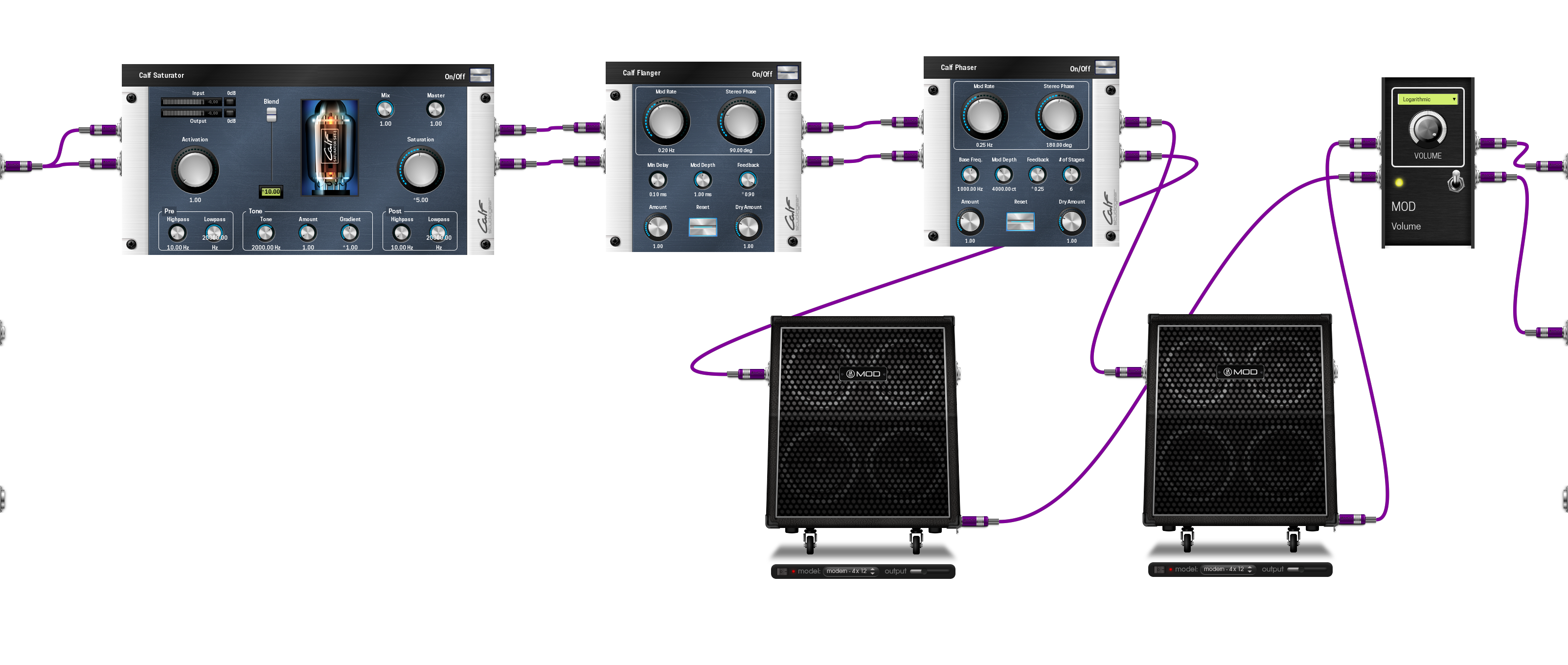 Pedalboard screenshot