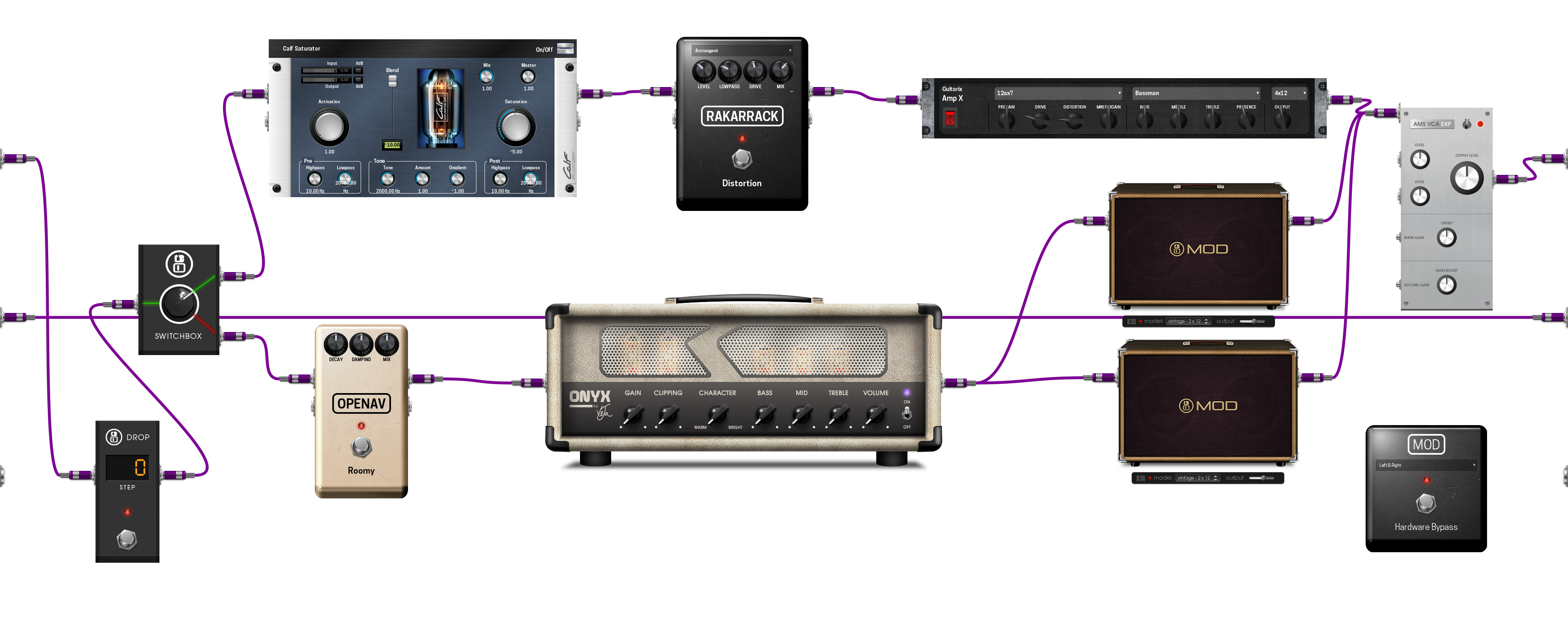 Pedalboard screenshot