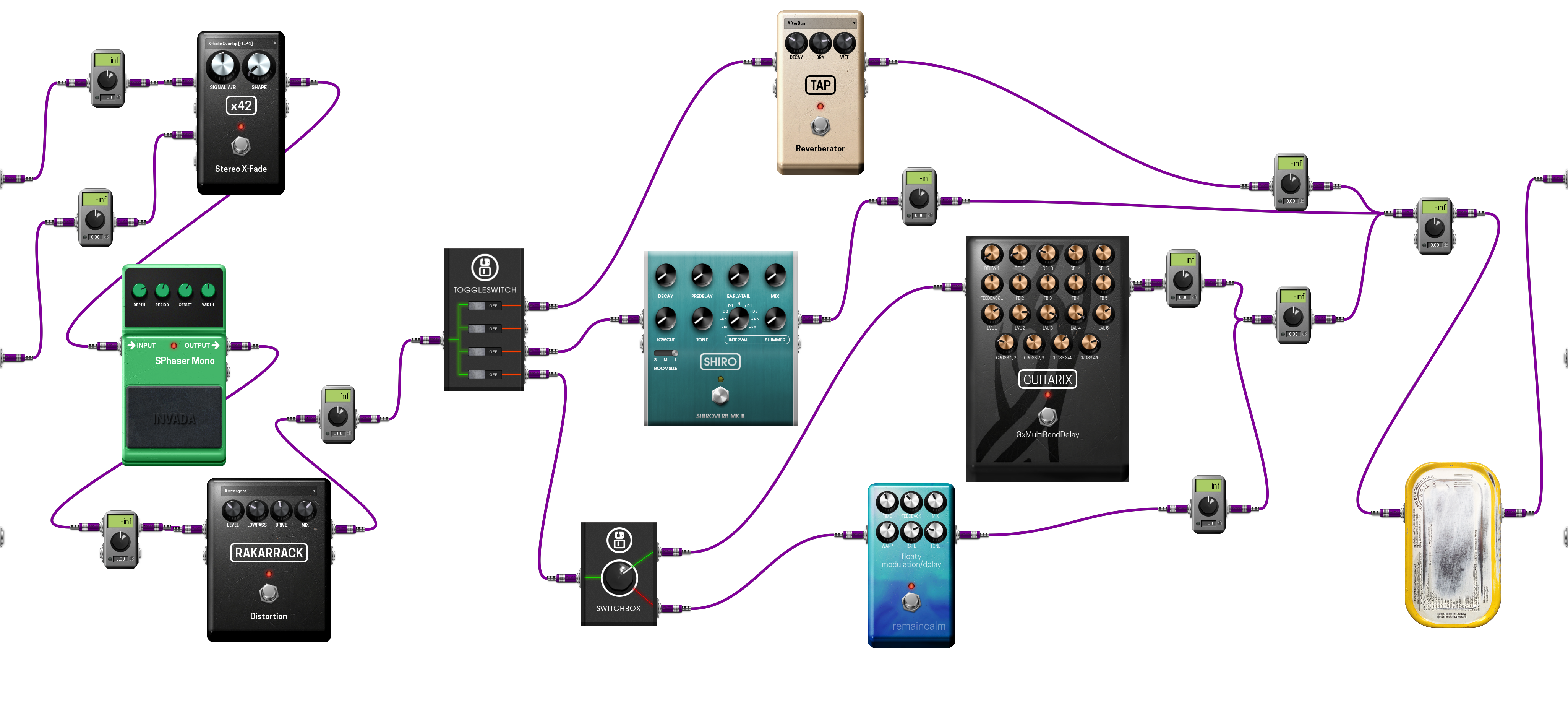 Pedalboard screenshot