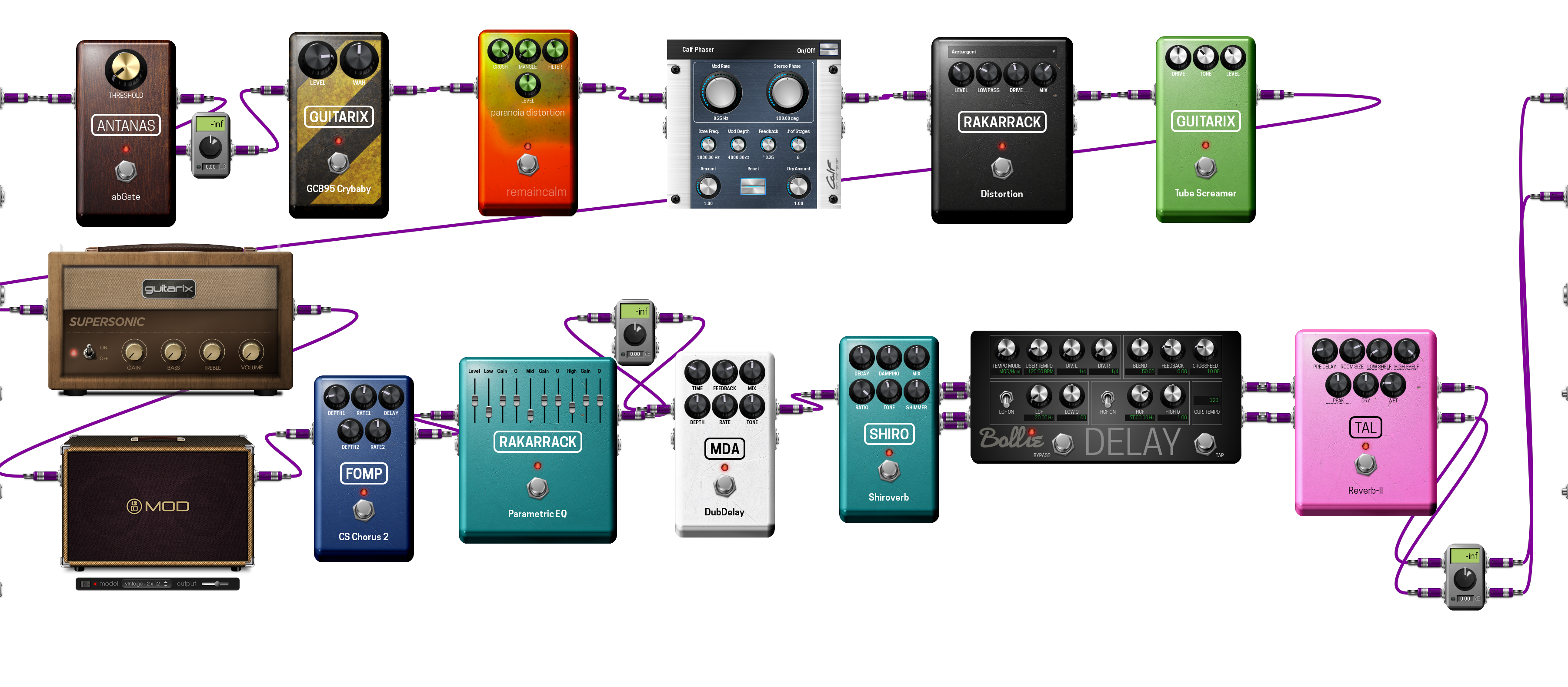 Pedalboard screenshot