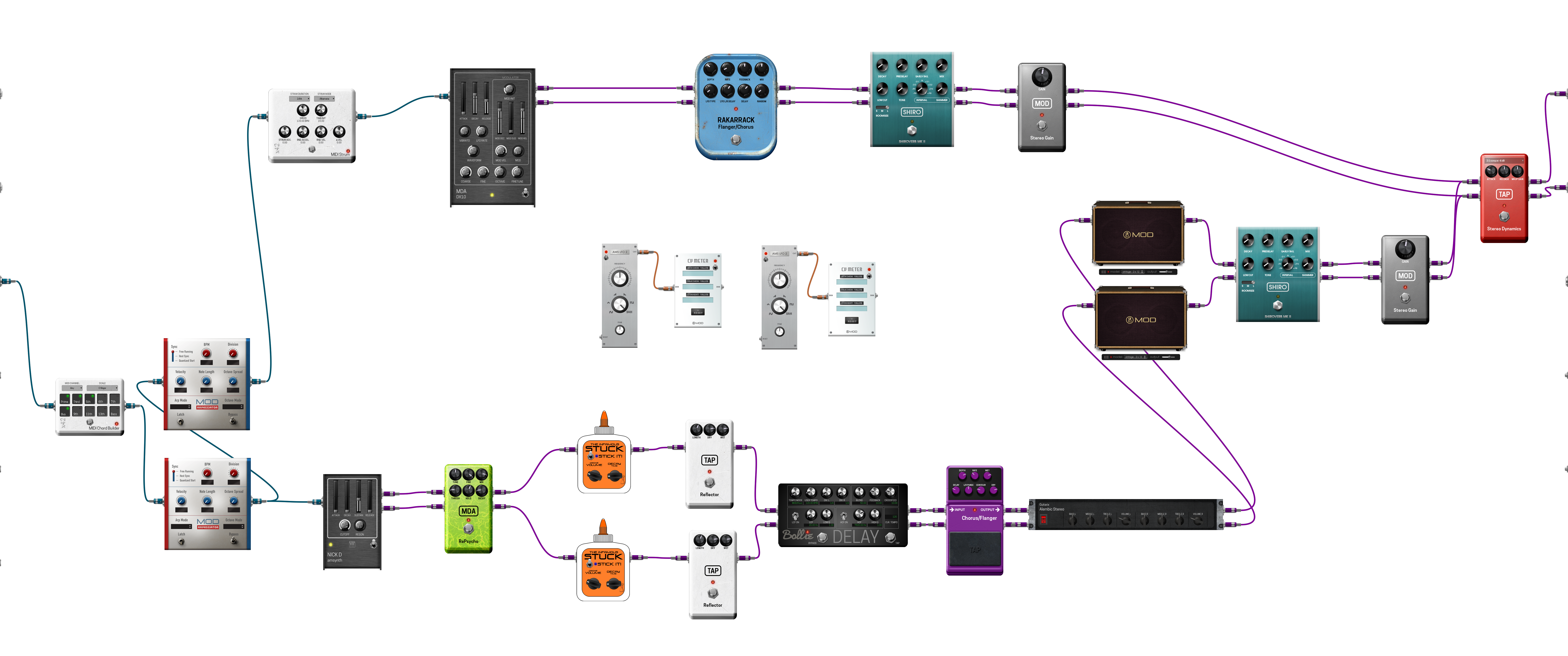 Pedalboard screenshot