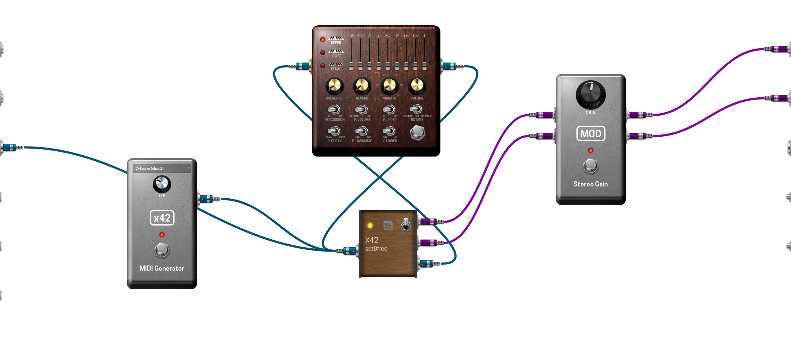 Pedalboard screenshot